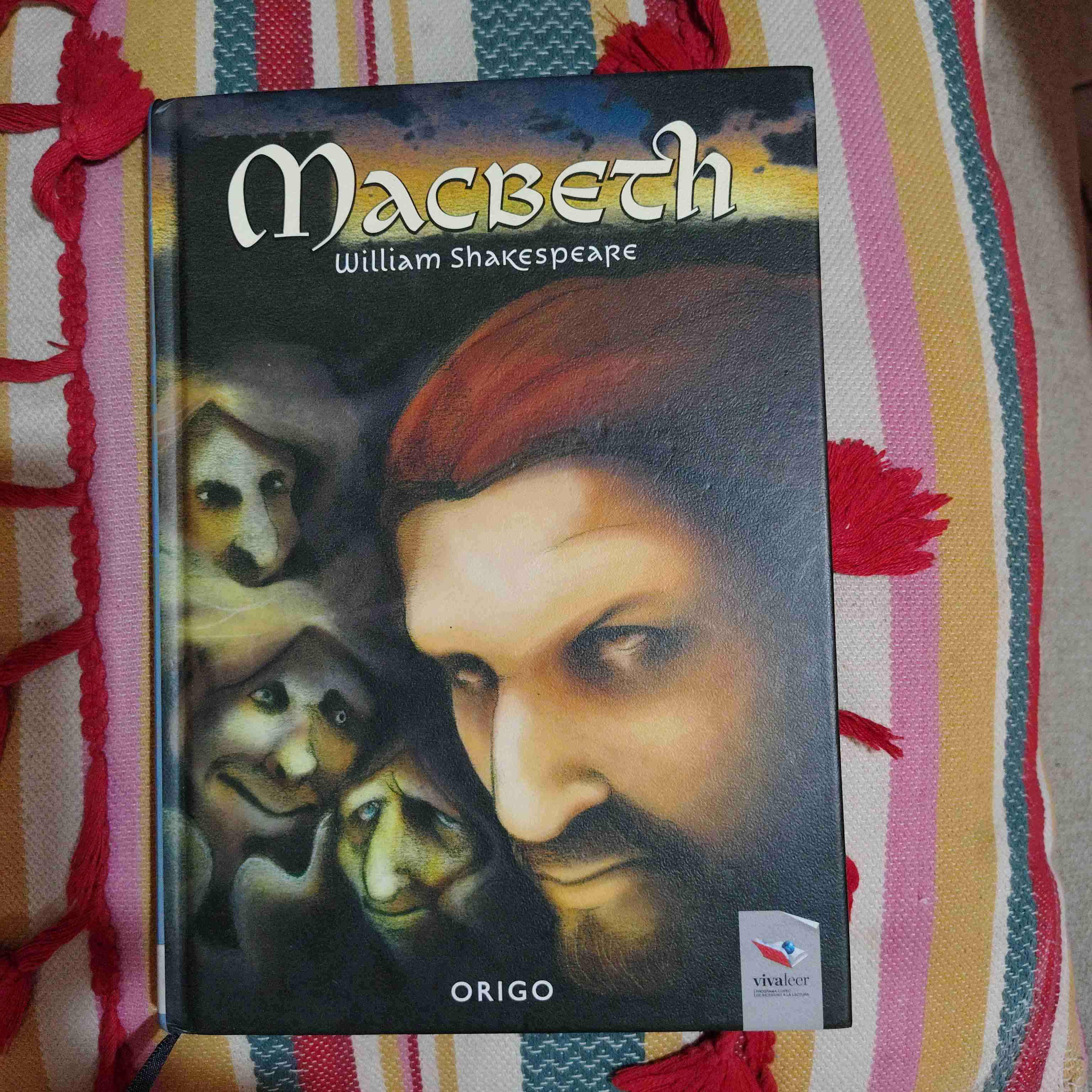 Libro Macbeth de Shakespeare - 1