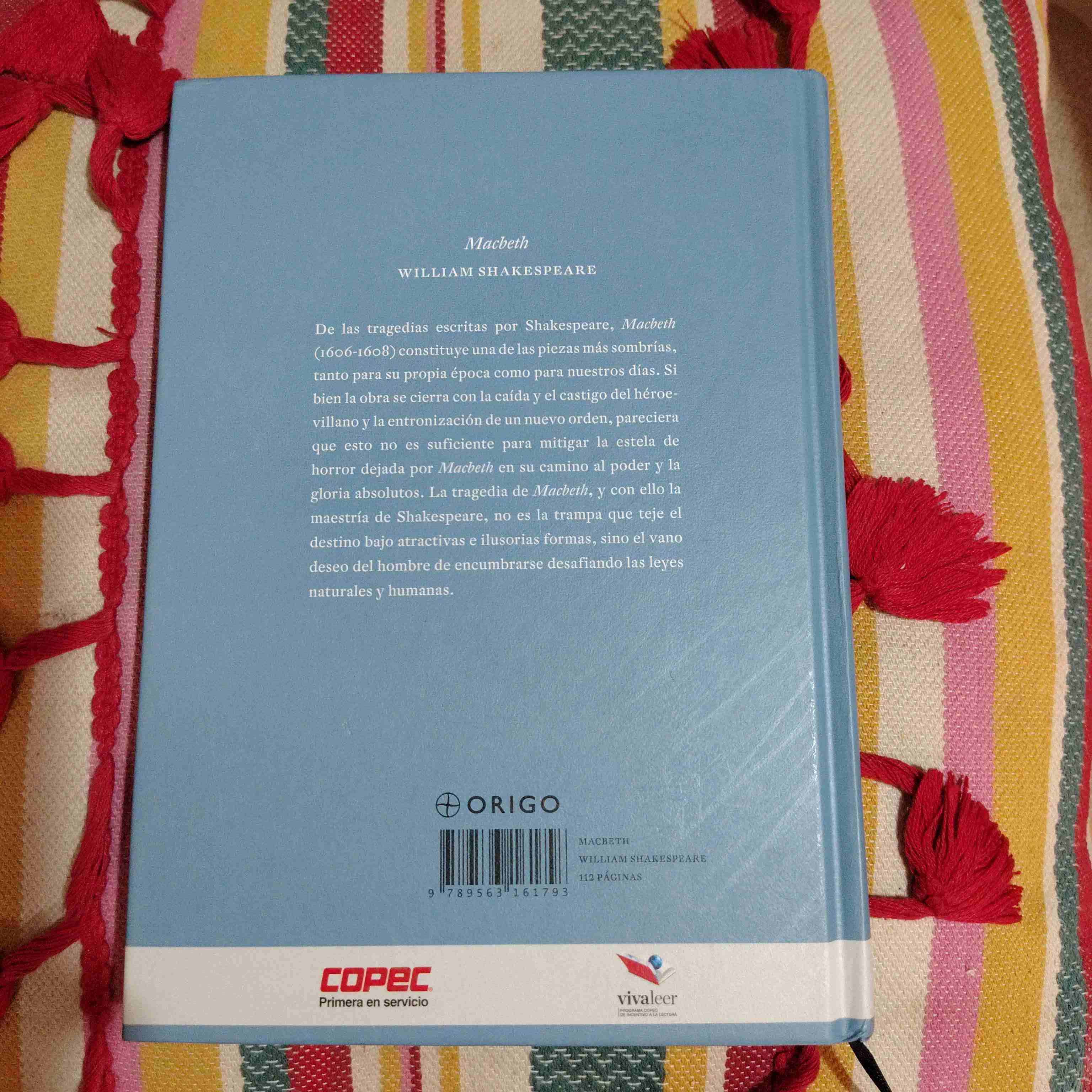 Libro Macbeth de Shakespeare - 2