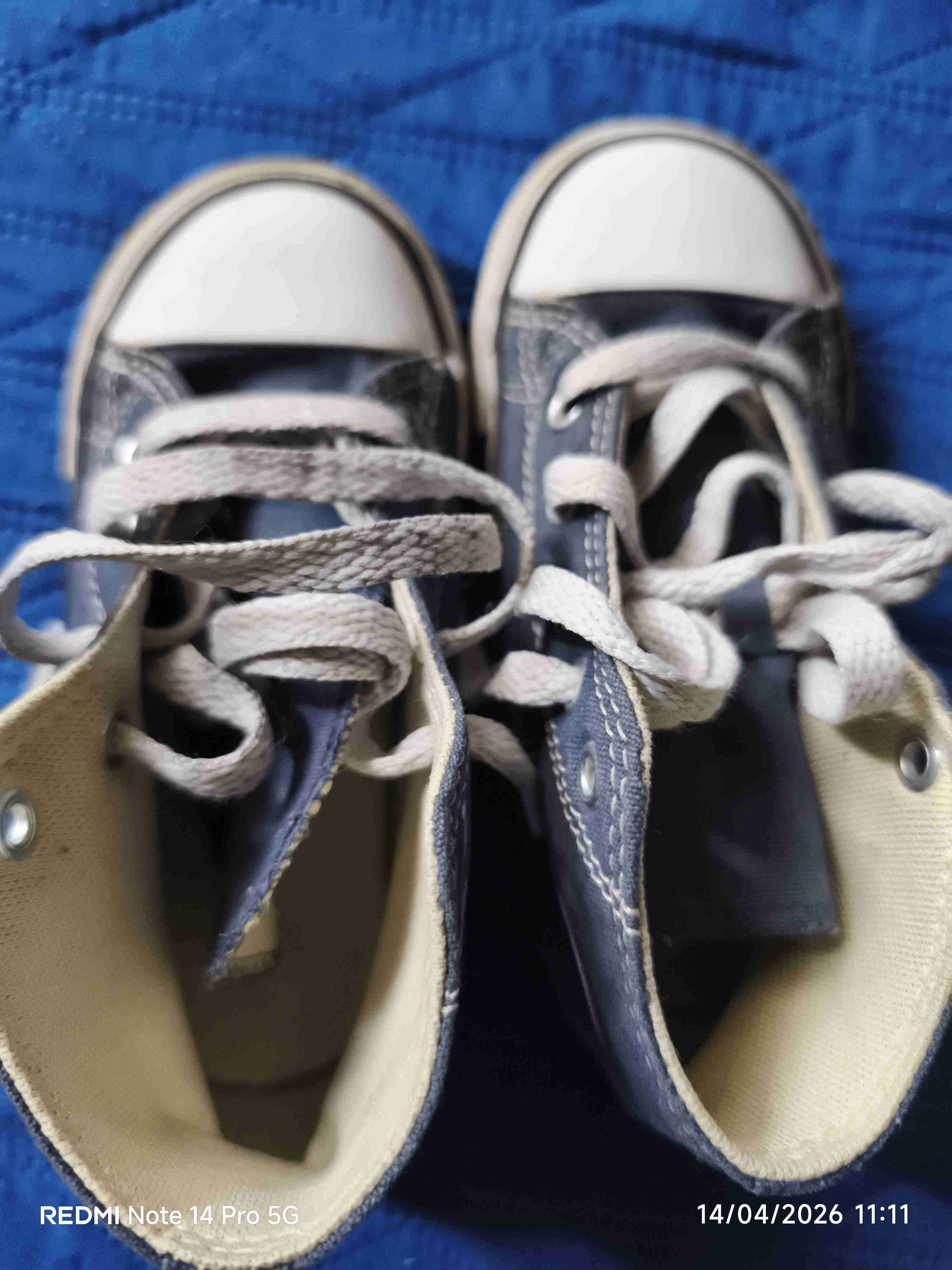 Zapatos converse tipo chapulina para niños - miniatura 6