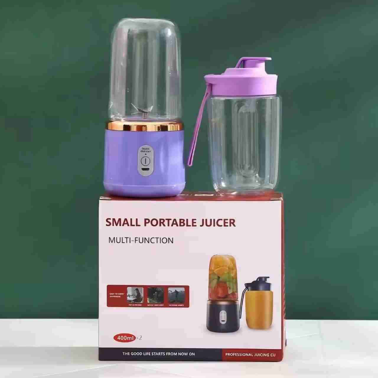 Licuadora portátil USB con vasos - miniatura 2
