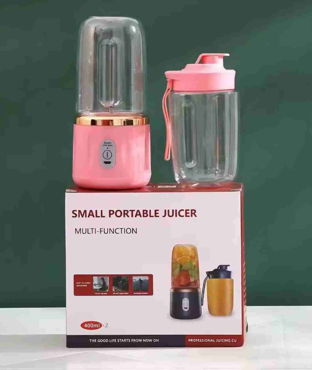 Licuadora portátil USB con vasos - miniatura 3