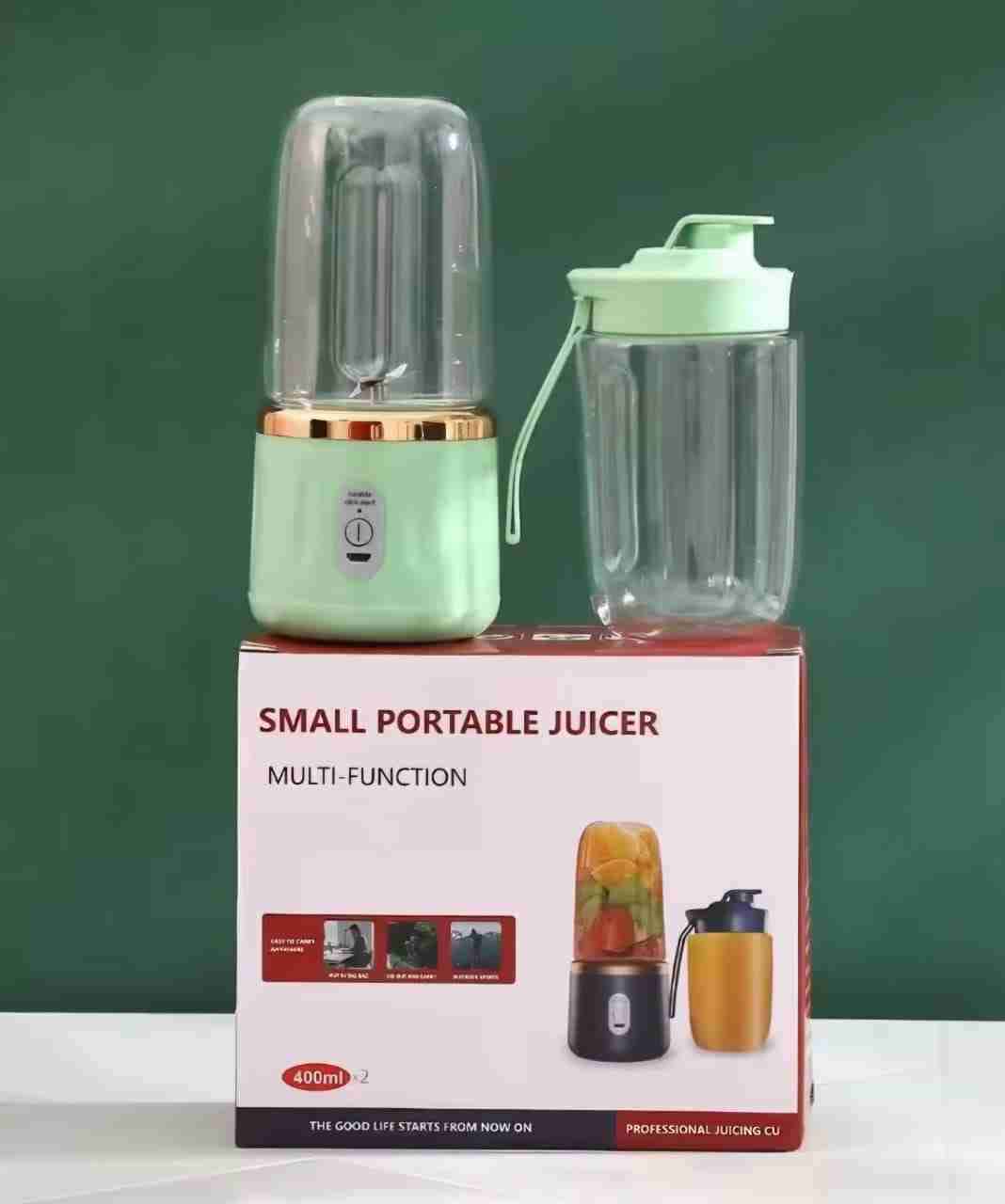 Licuadora portátil USB con vasos - miniatura 4
