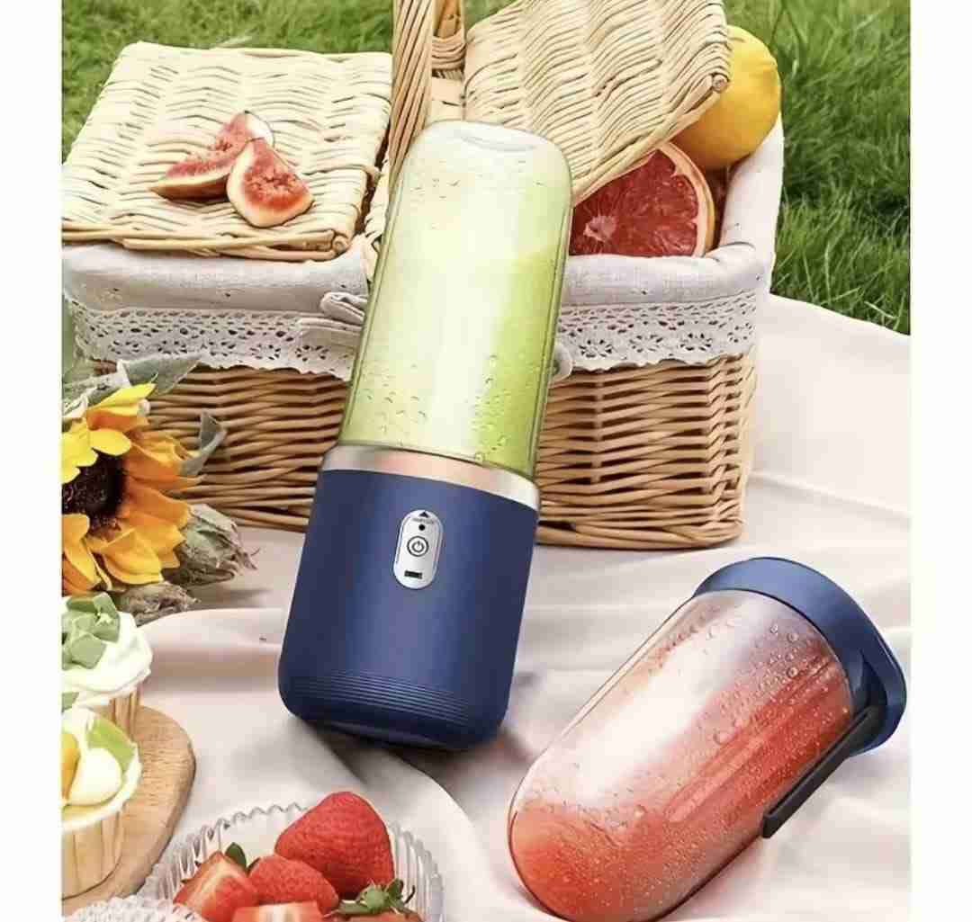 Licuadora portátil USB con vasos - miniatura 5