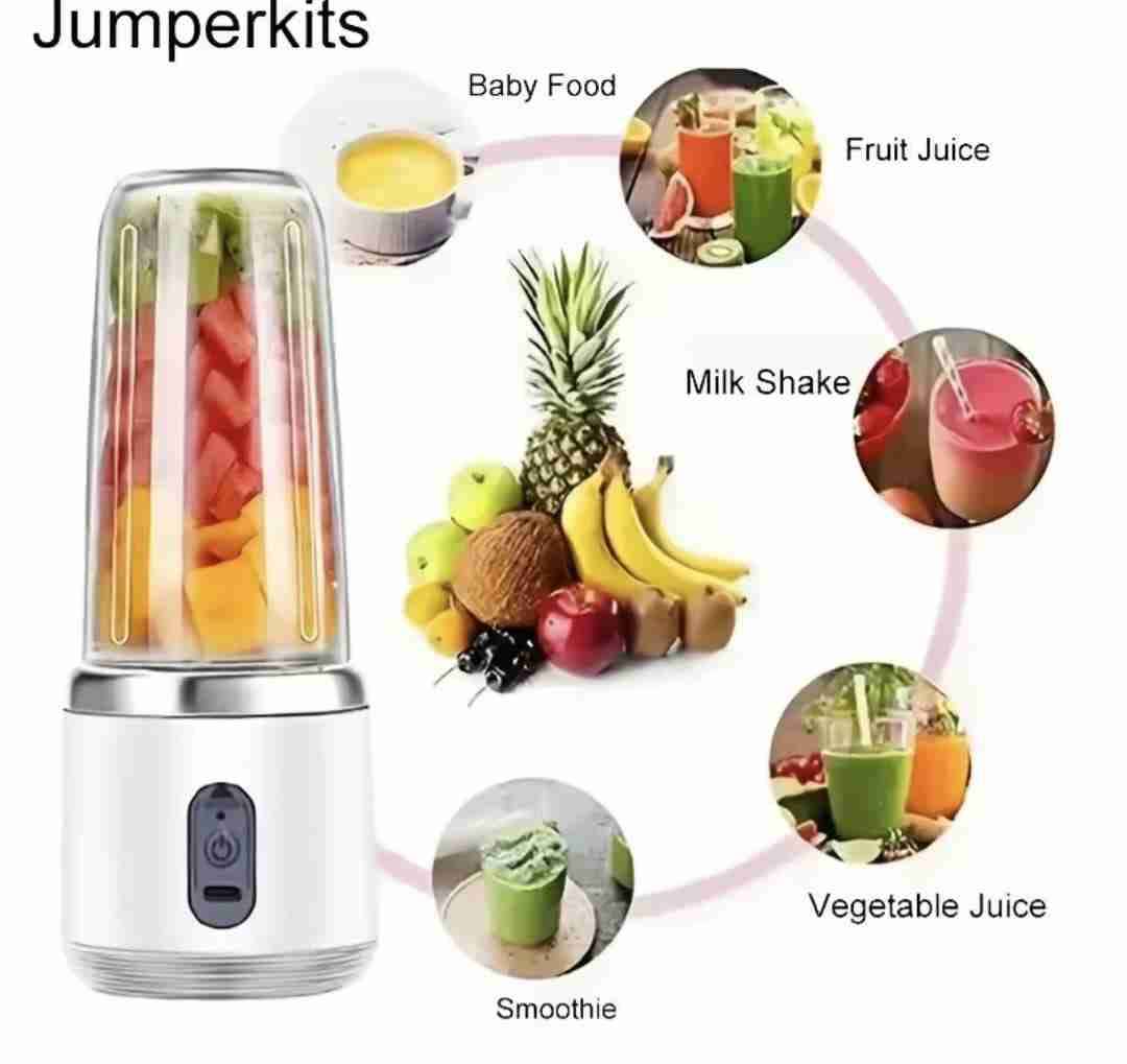 Licuadora portátil USB con vasos - miniatura 6