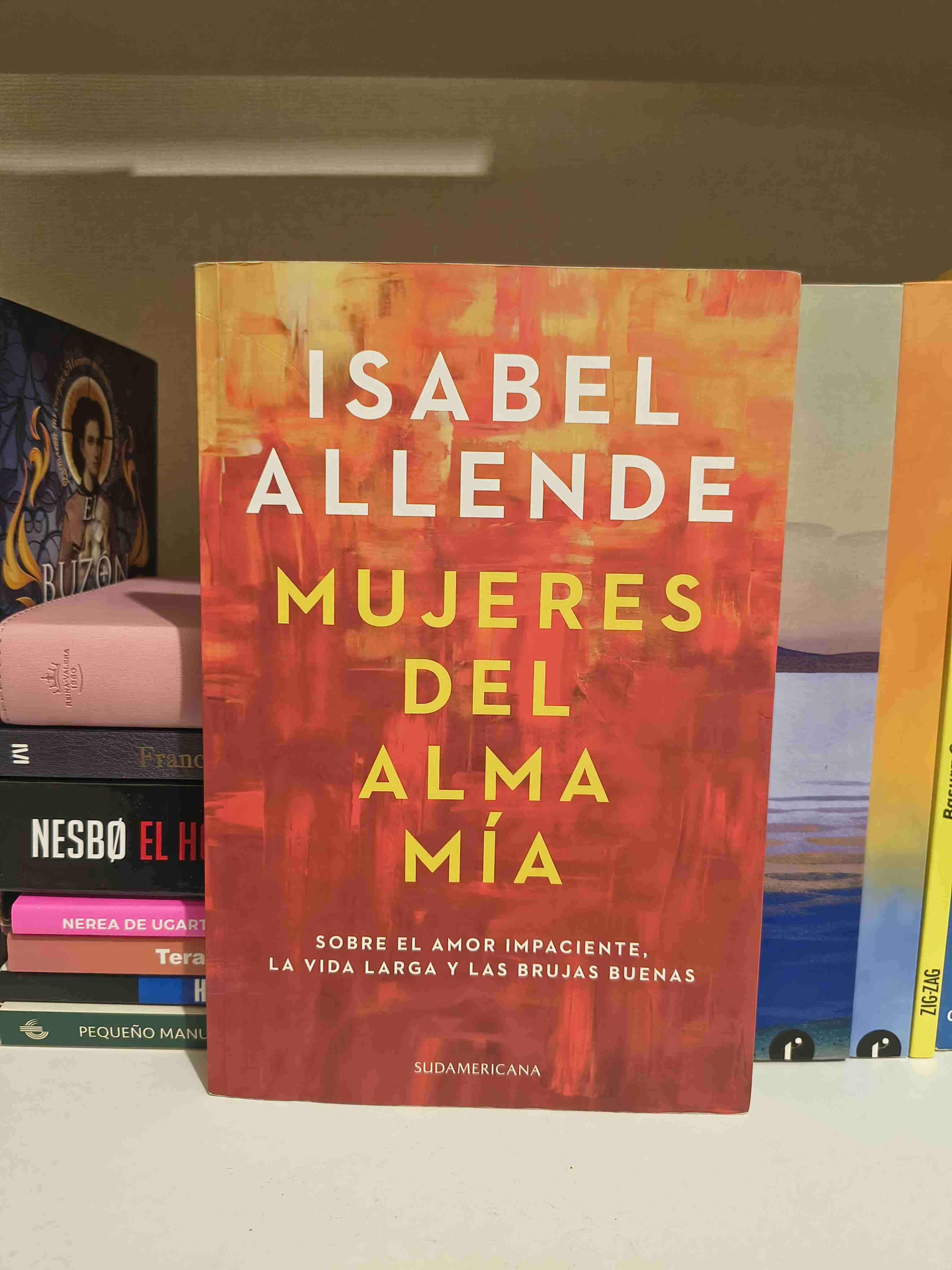 Libro Mujeres del alma mía - 1