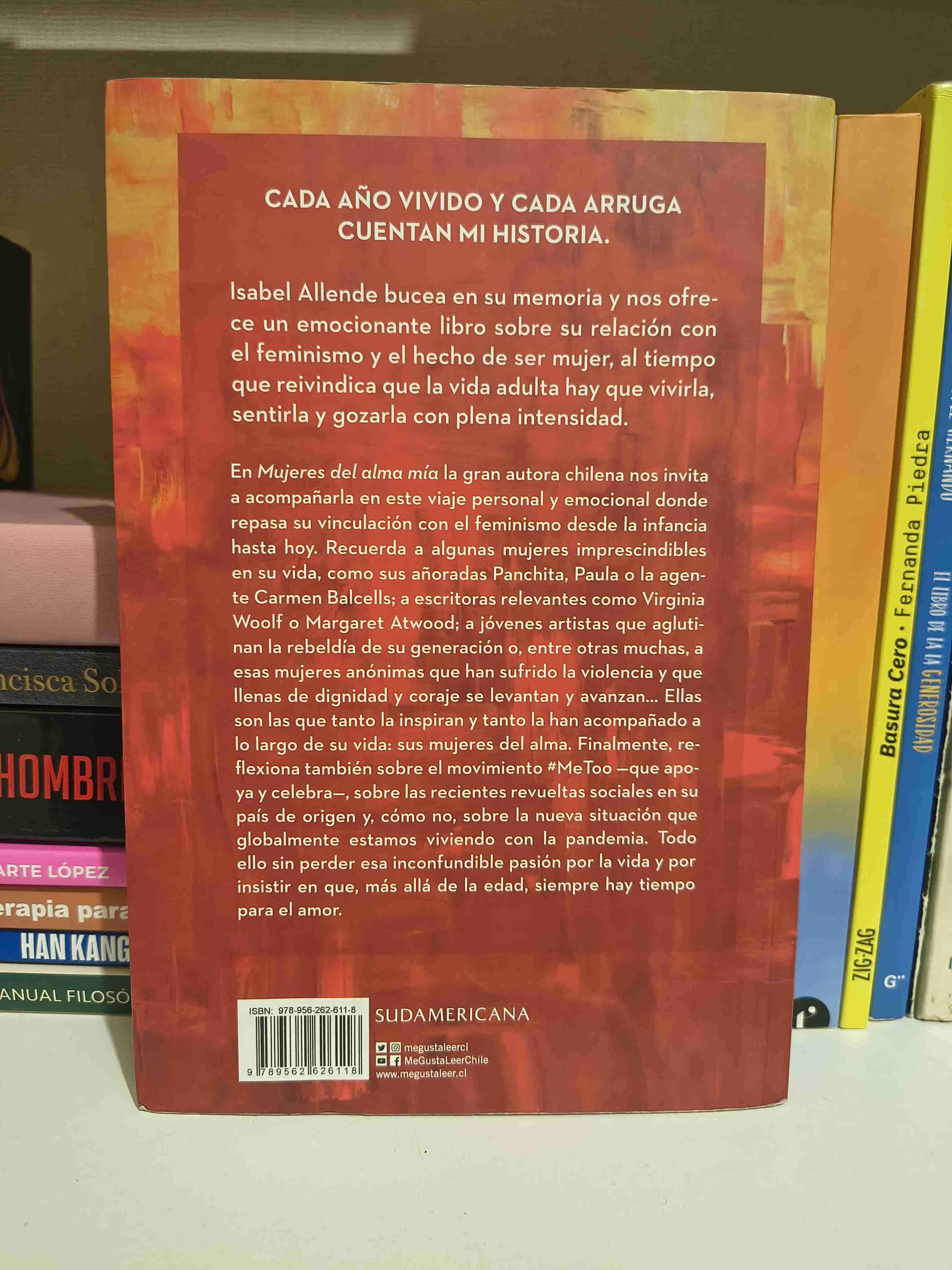 Libro Mujeres del alma mía - 2