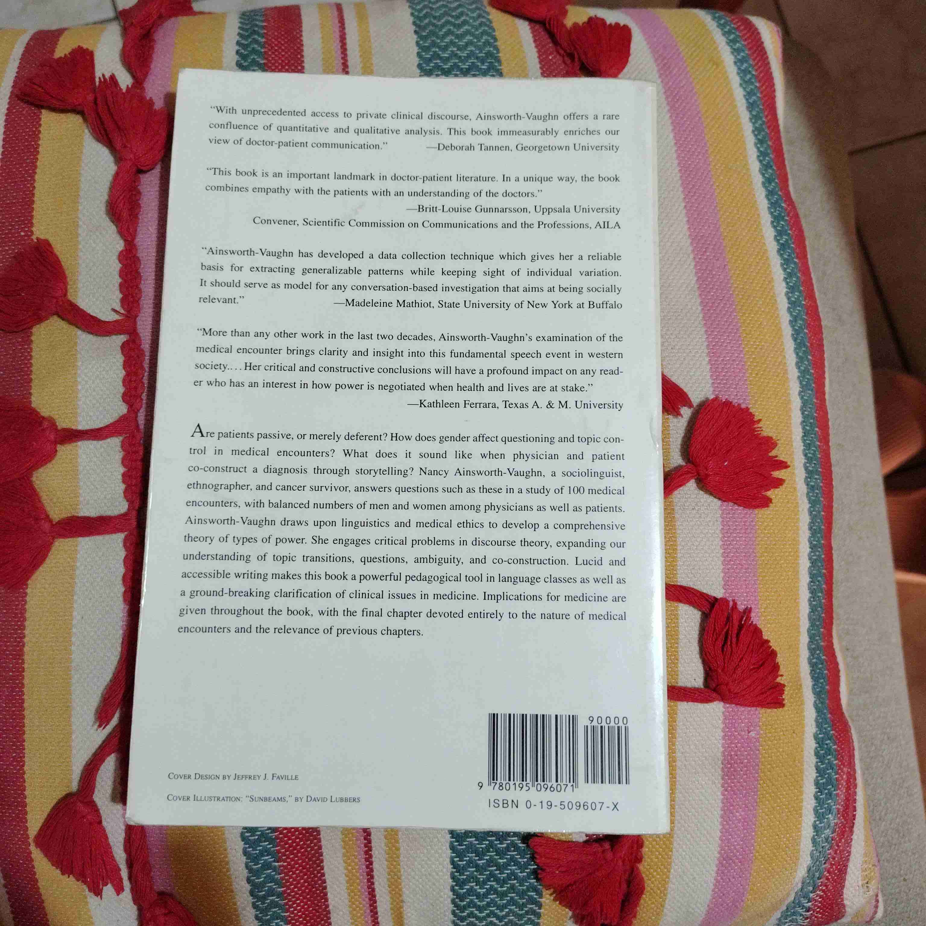 Libro Claiming Power in Doctor-Patient Talk - 2