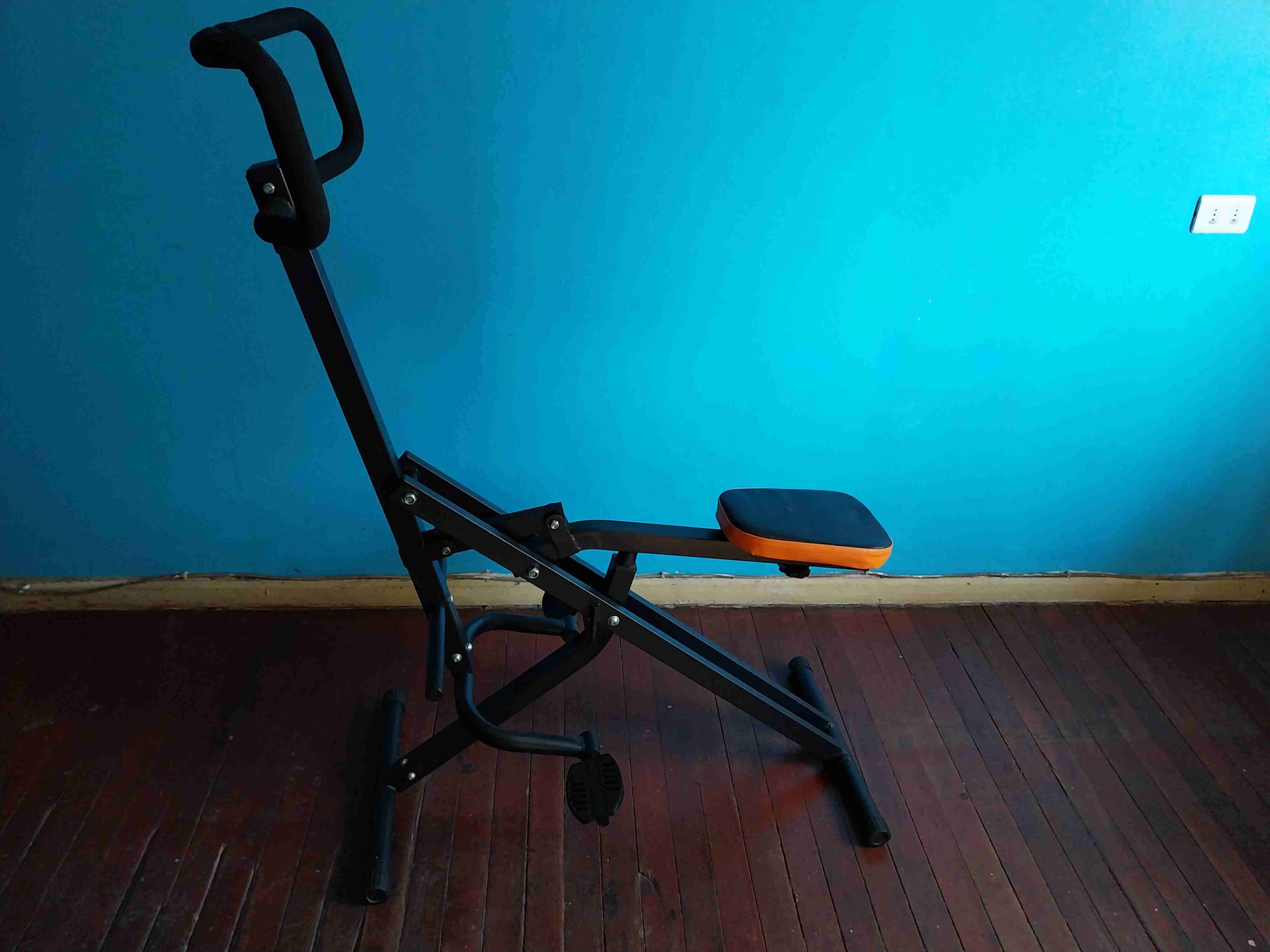 Máquina ejercicios fitness - miniatura 2