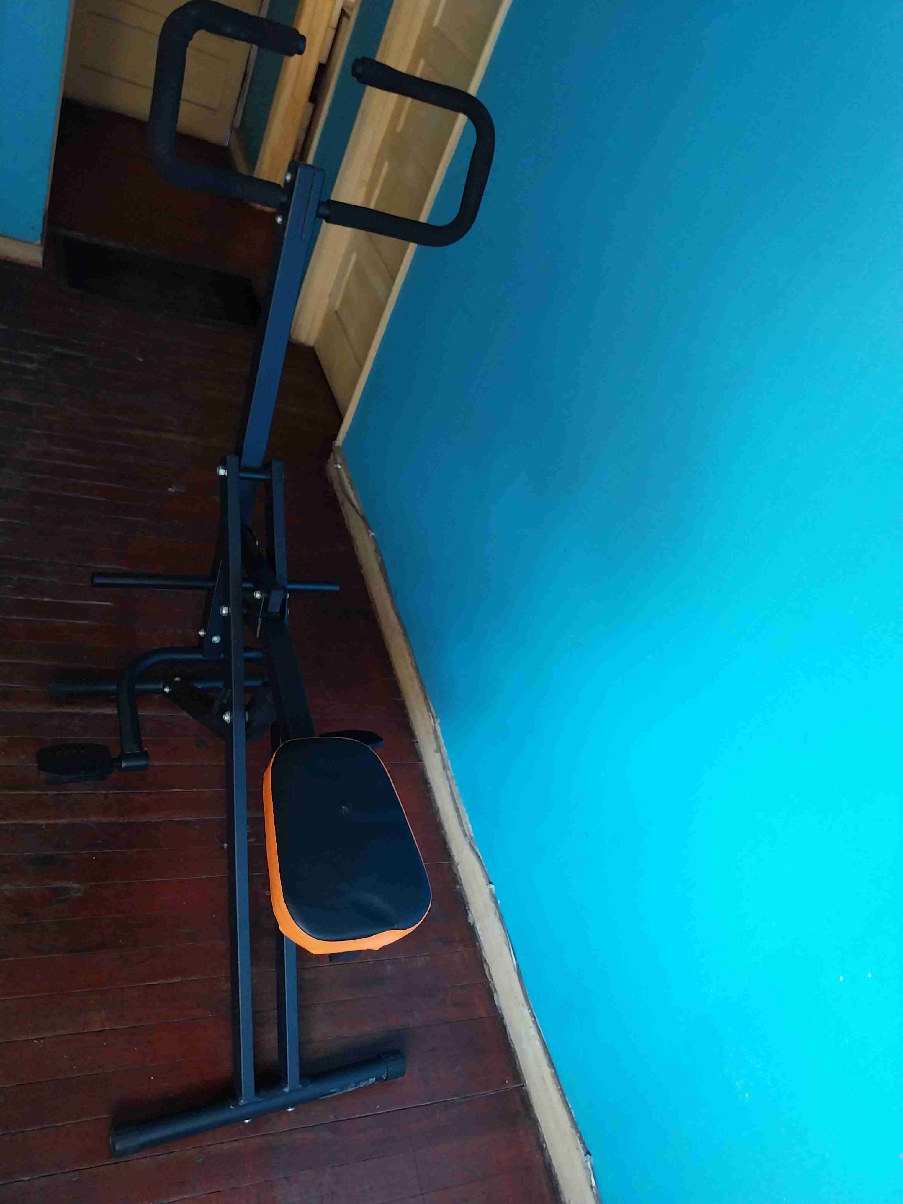 Máquina ejercicios fitness - miniatura 3