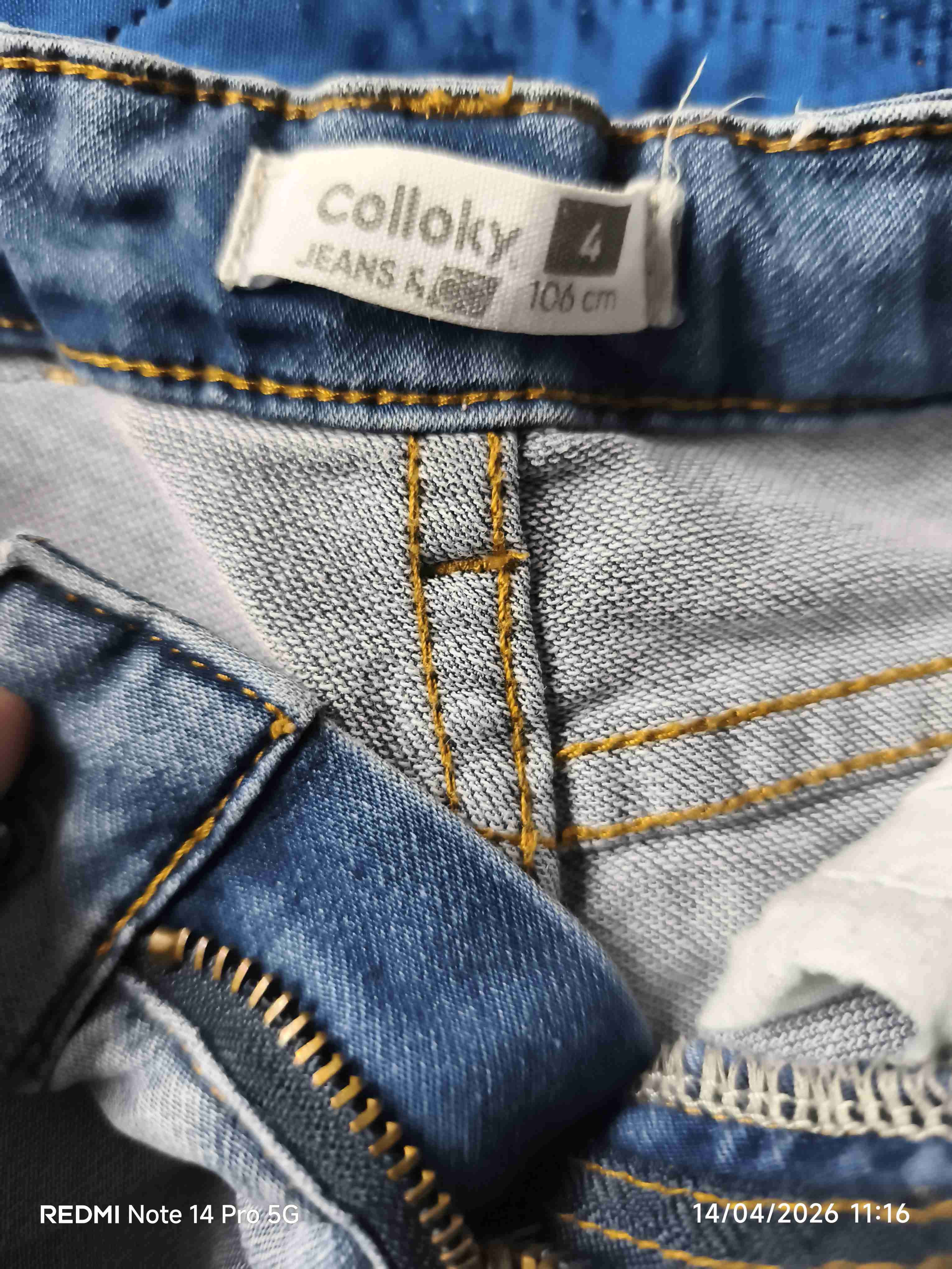 Jeans Colloky talla 4 - miniatura 2