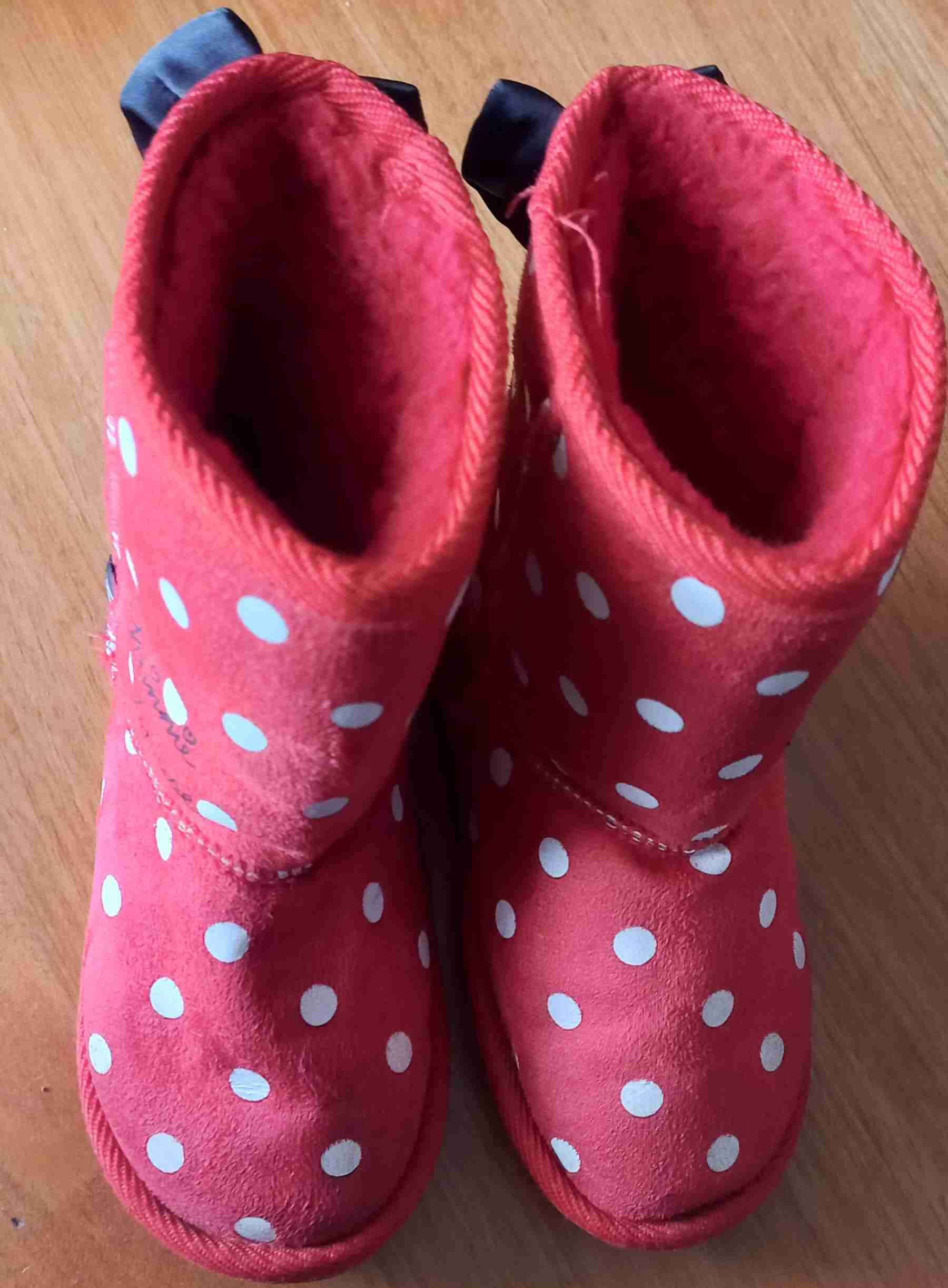 Botas niña minnie - 1