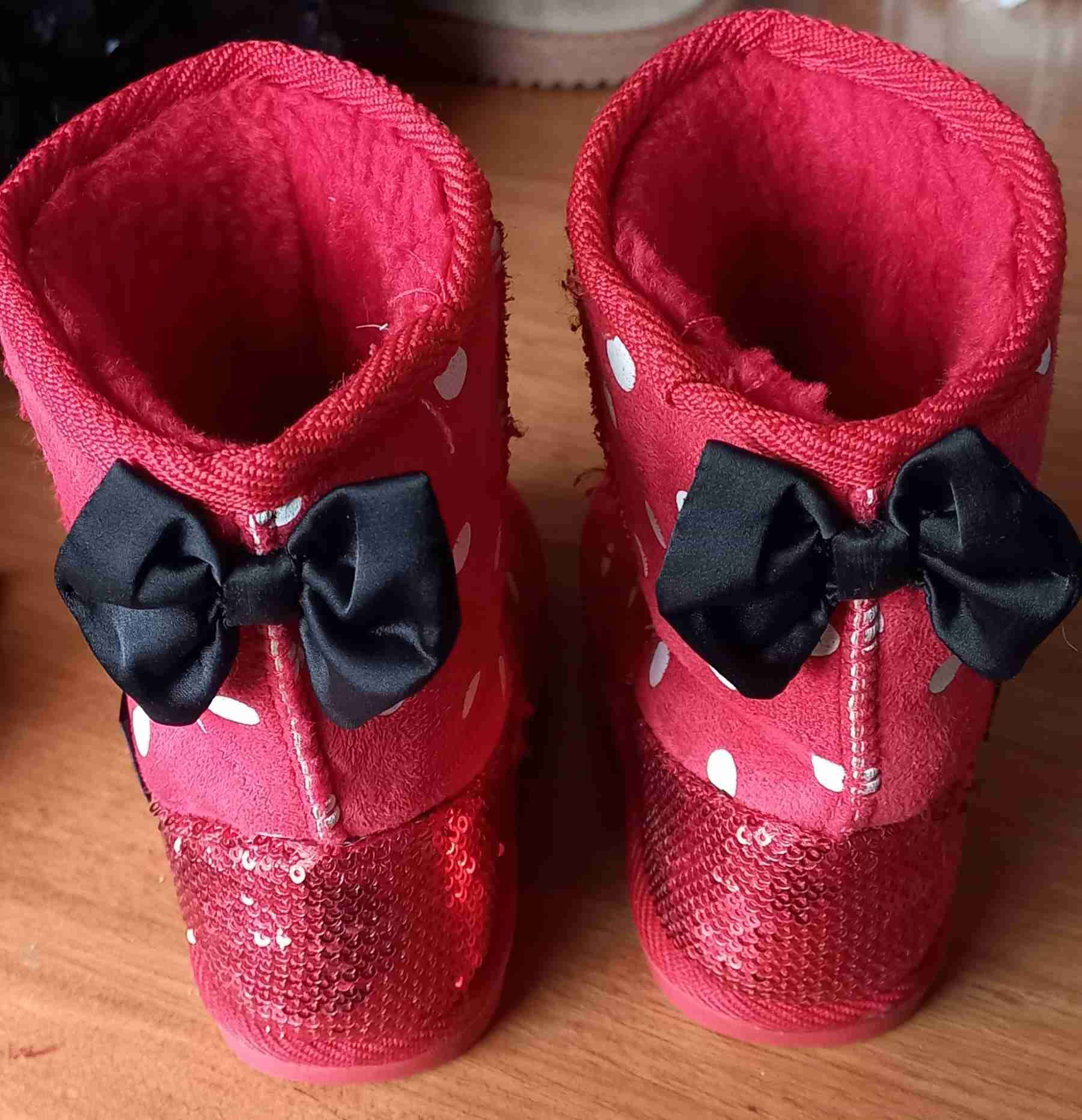 Botas niña minnie - 2