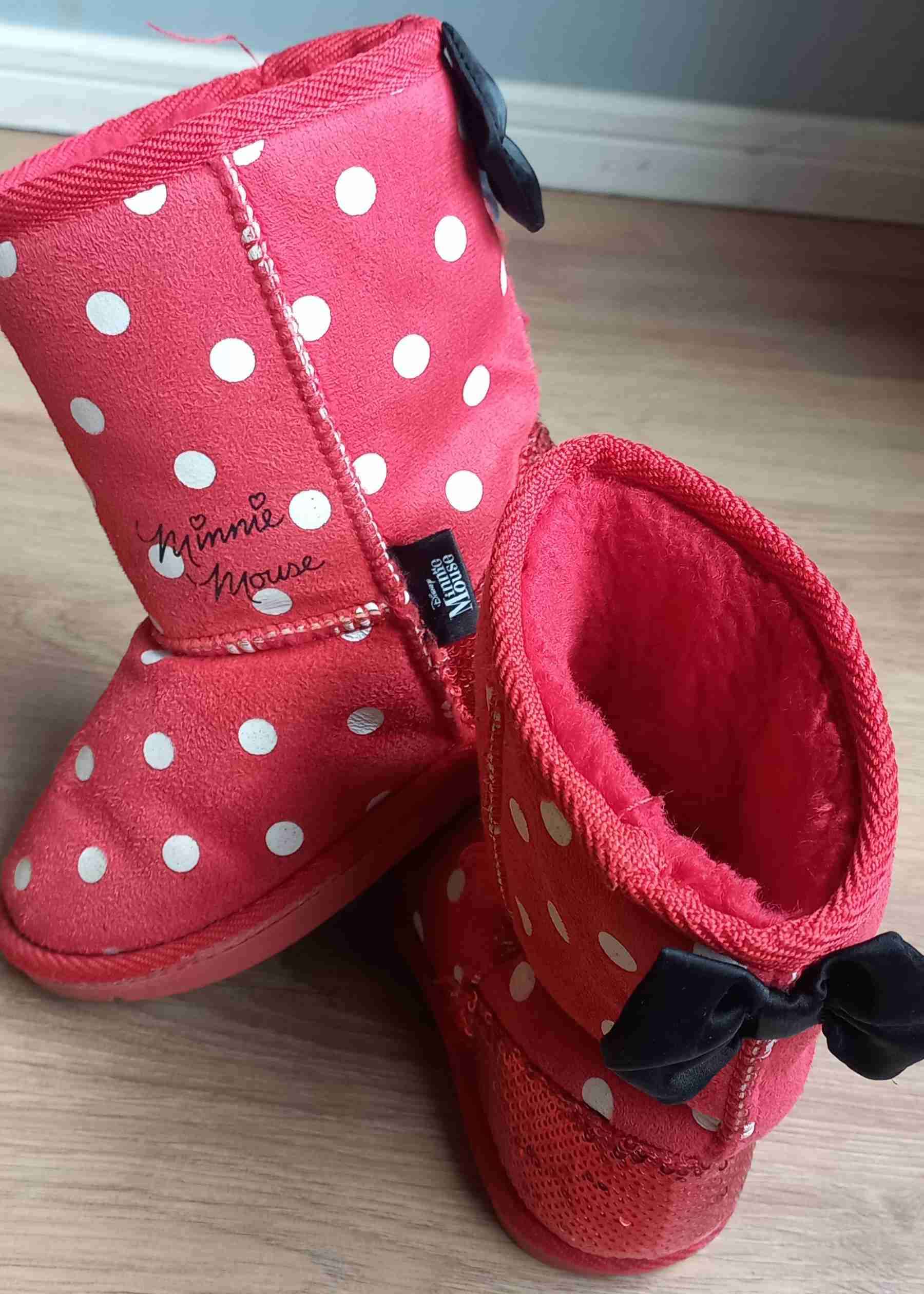 Botas niña minnie - 3