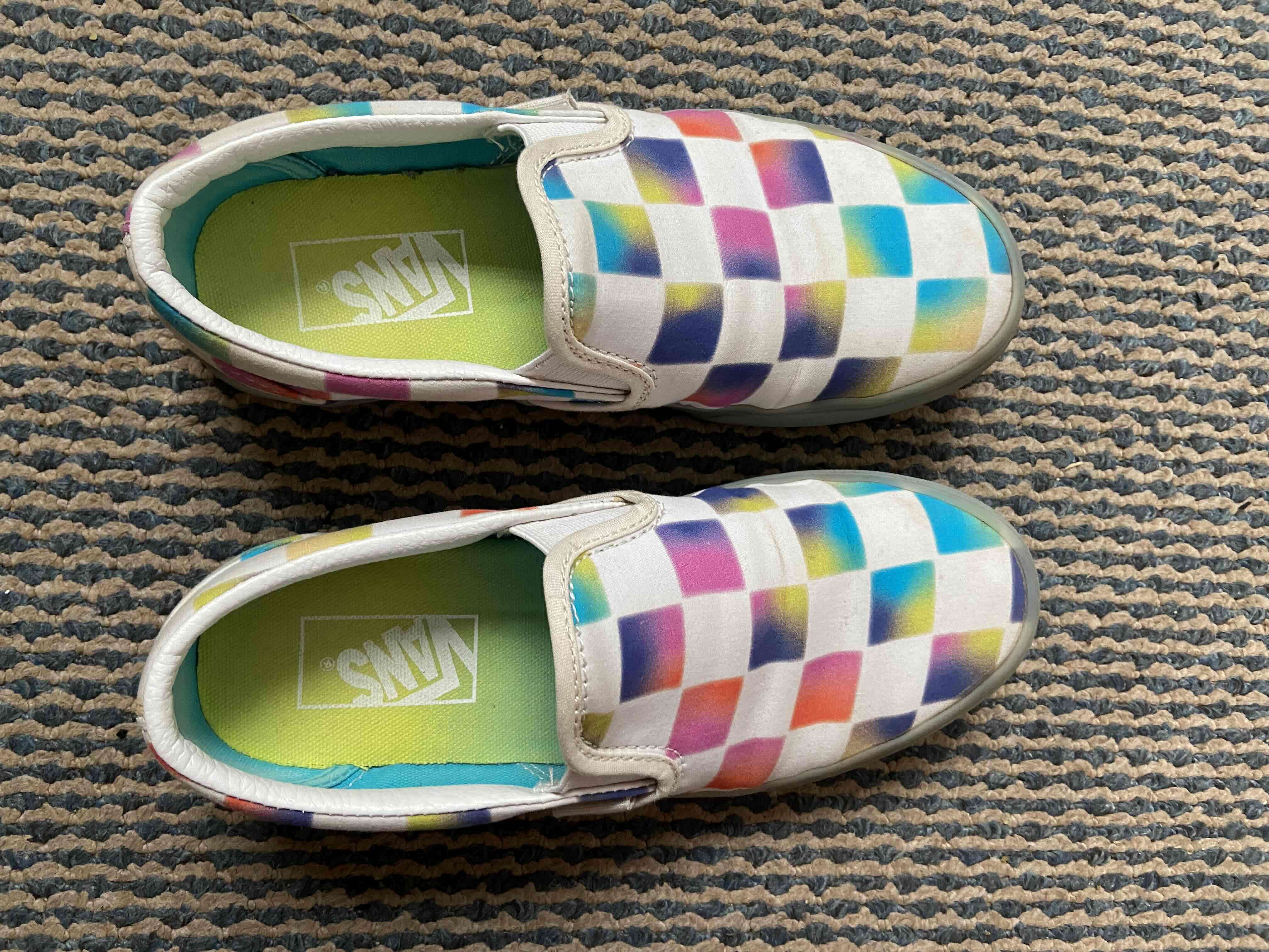 Zapatillas Vans multicolor número 36 - miniatura 2