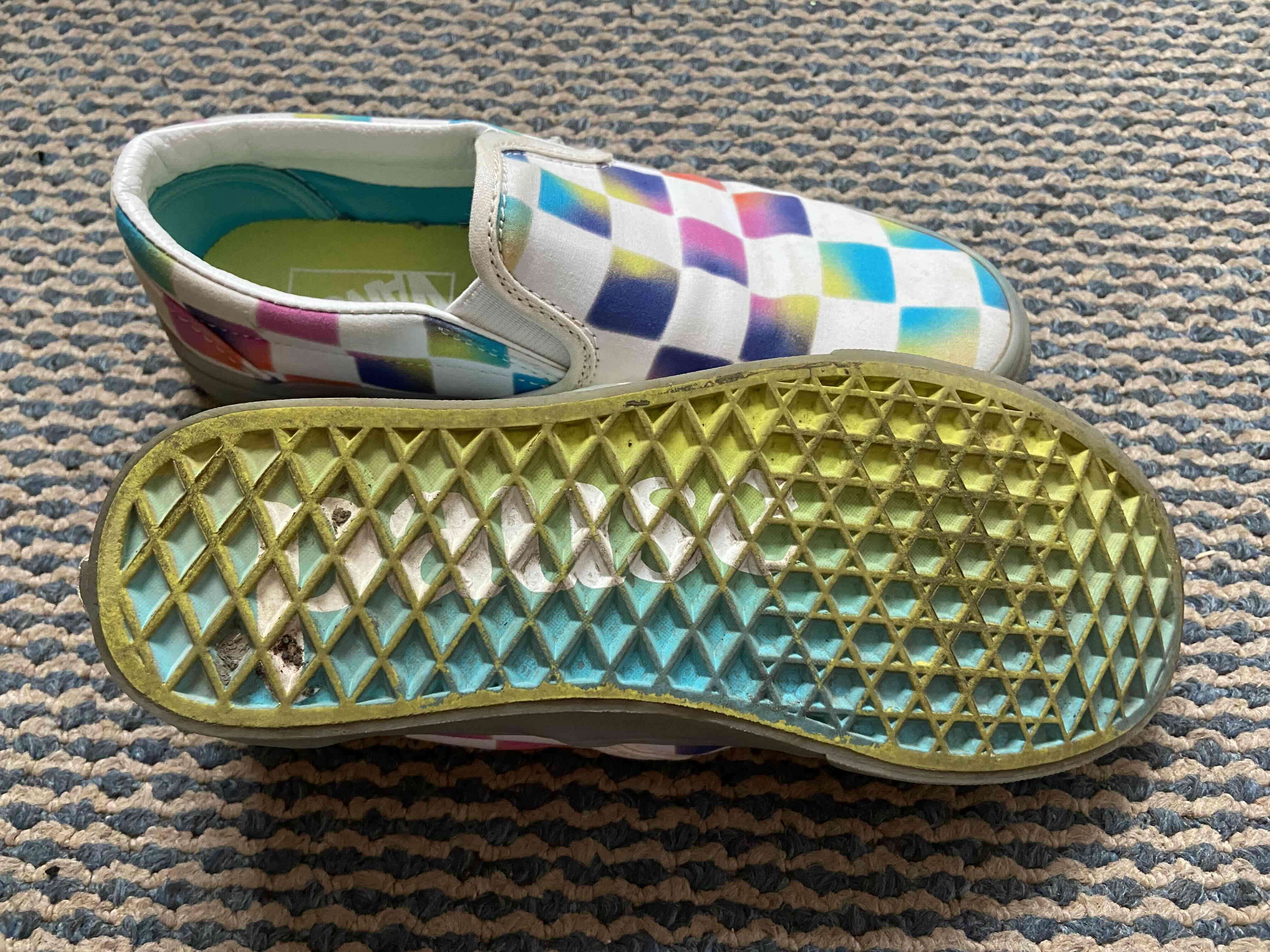 Zapatillas Vans multicolor número 36 - miniatura 3