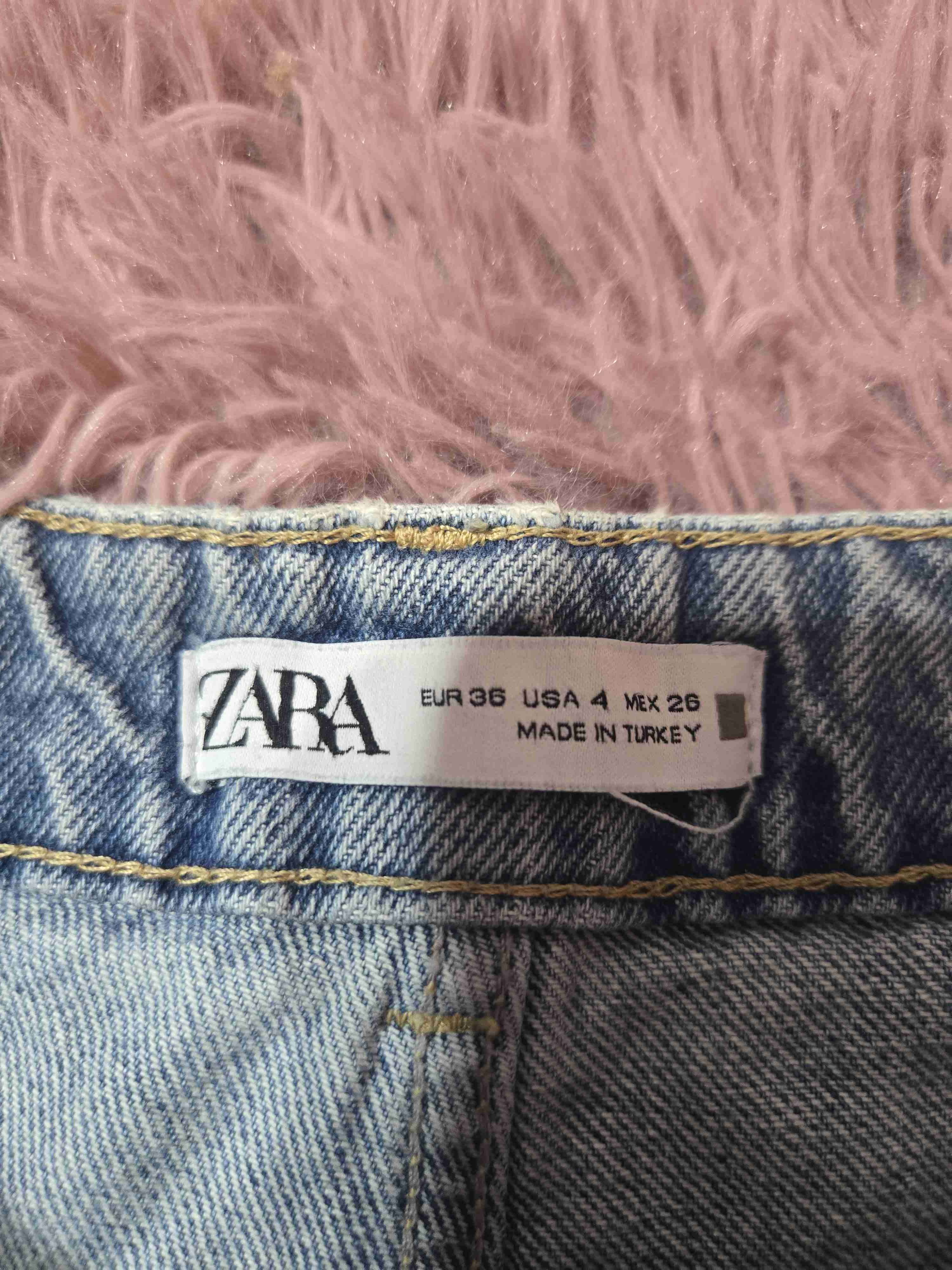 Jeans azul rasgados - 3