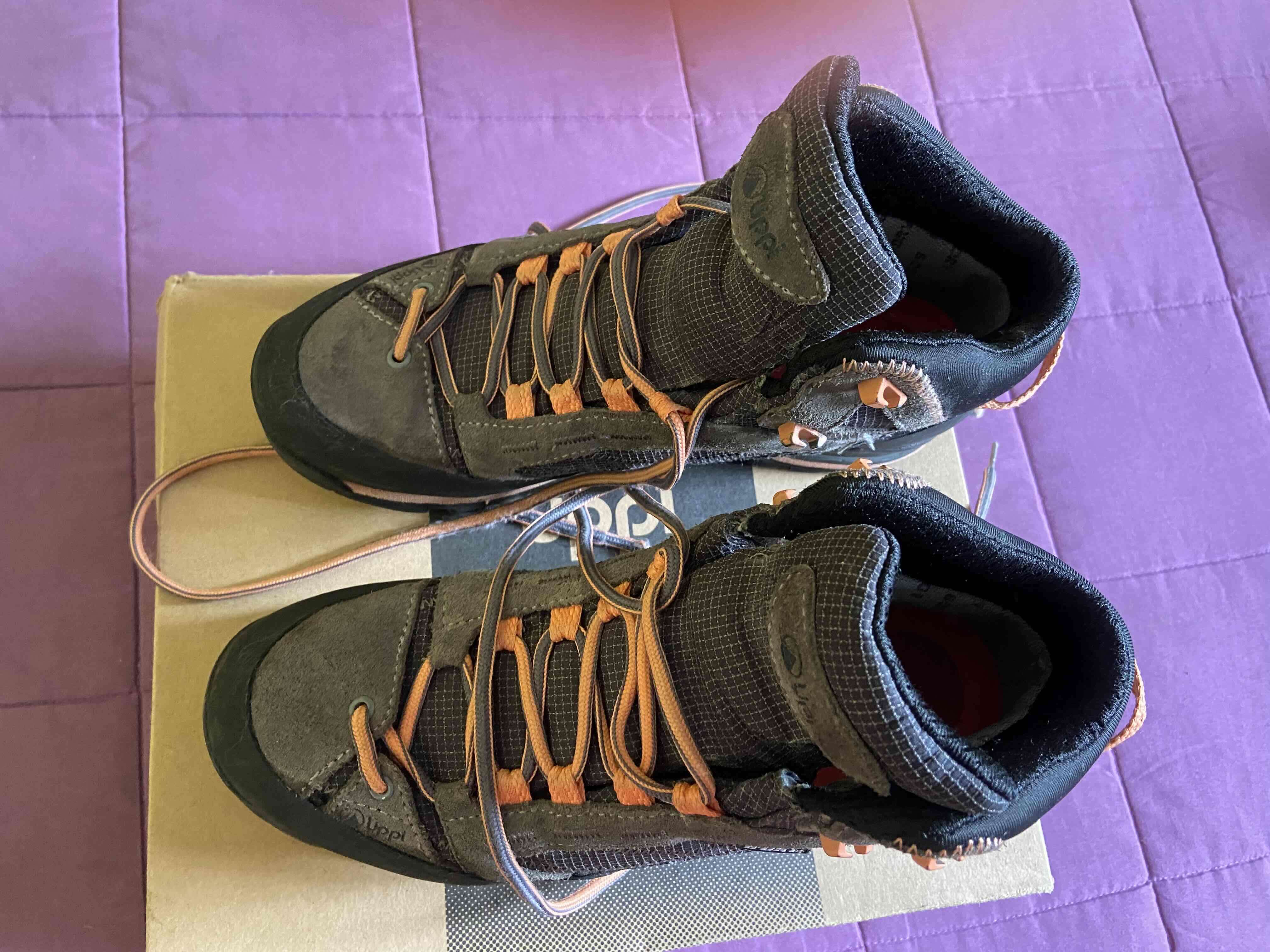 Zapatillas grises marca Lippi  número 39 - miniatura 2