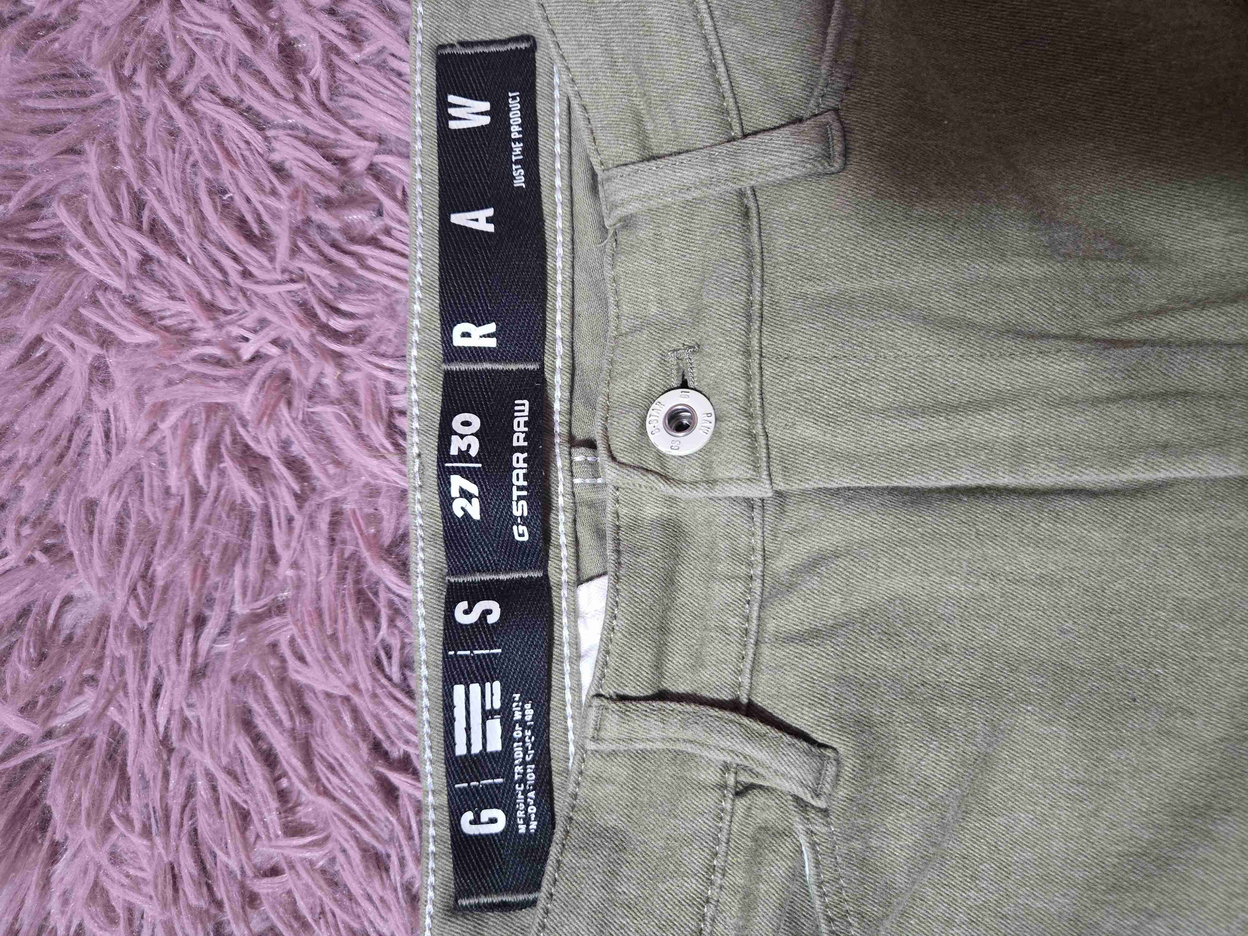 Pantalones cargo verdes mujer - miniatura 3