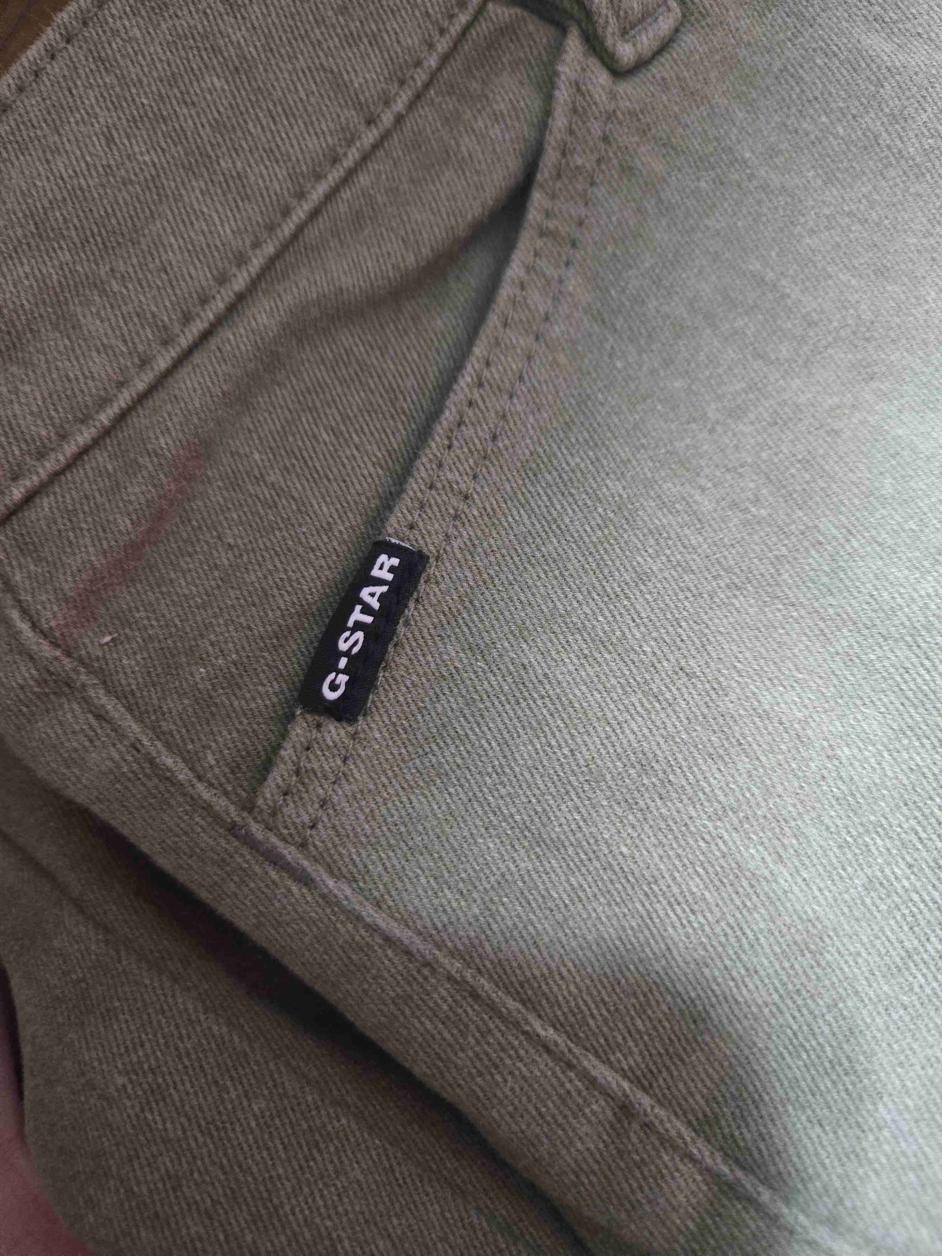 Pantalones cargo verdes mujer - miniatura 4