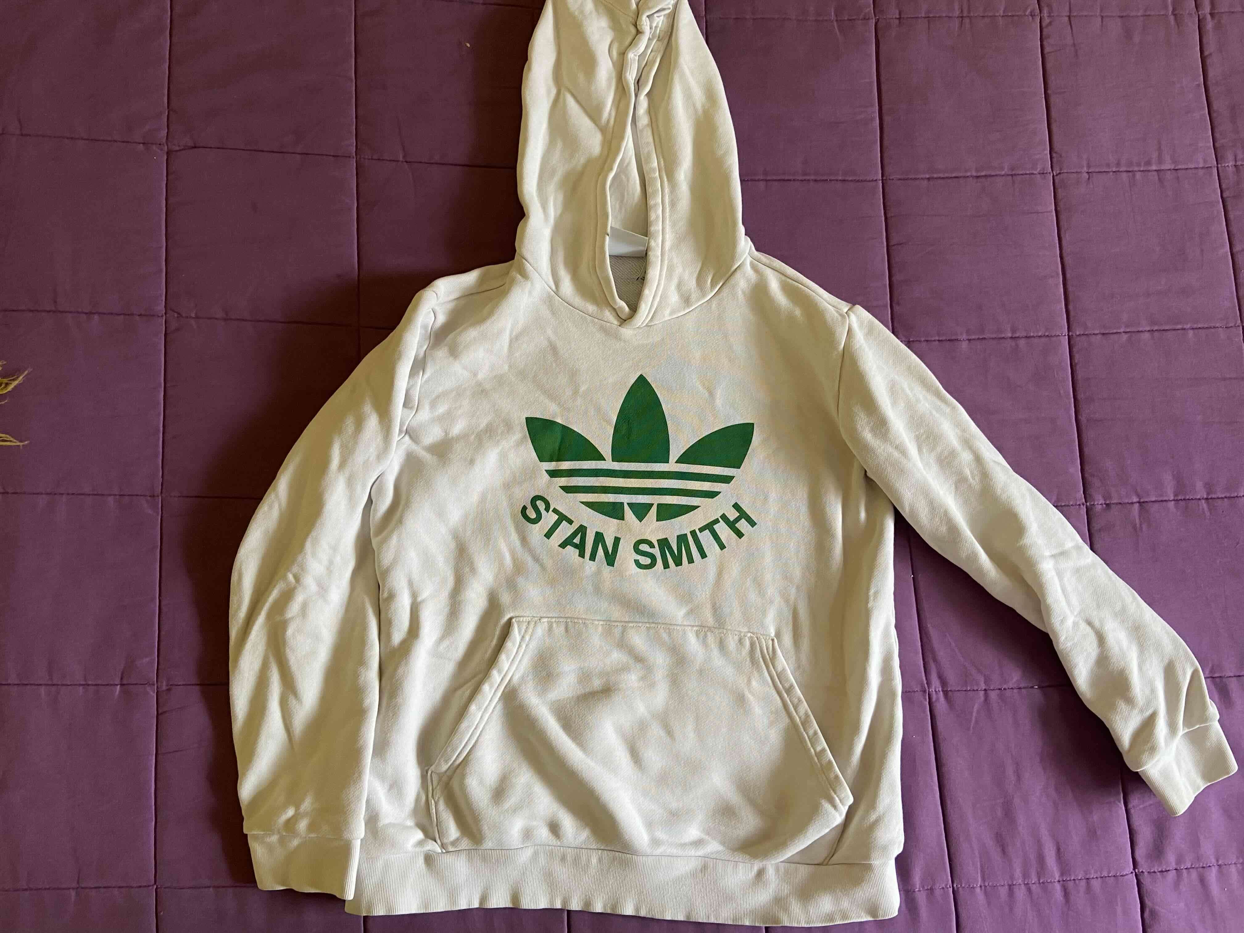 Polerón blanco Stan Smith de niño. Talla 12 - 1