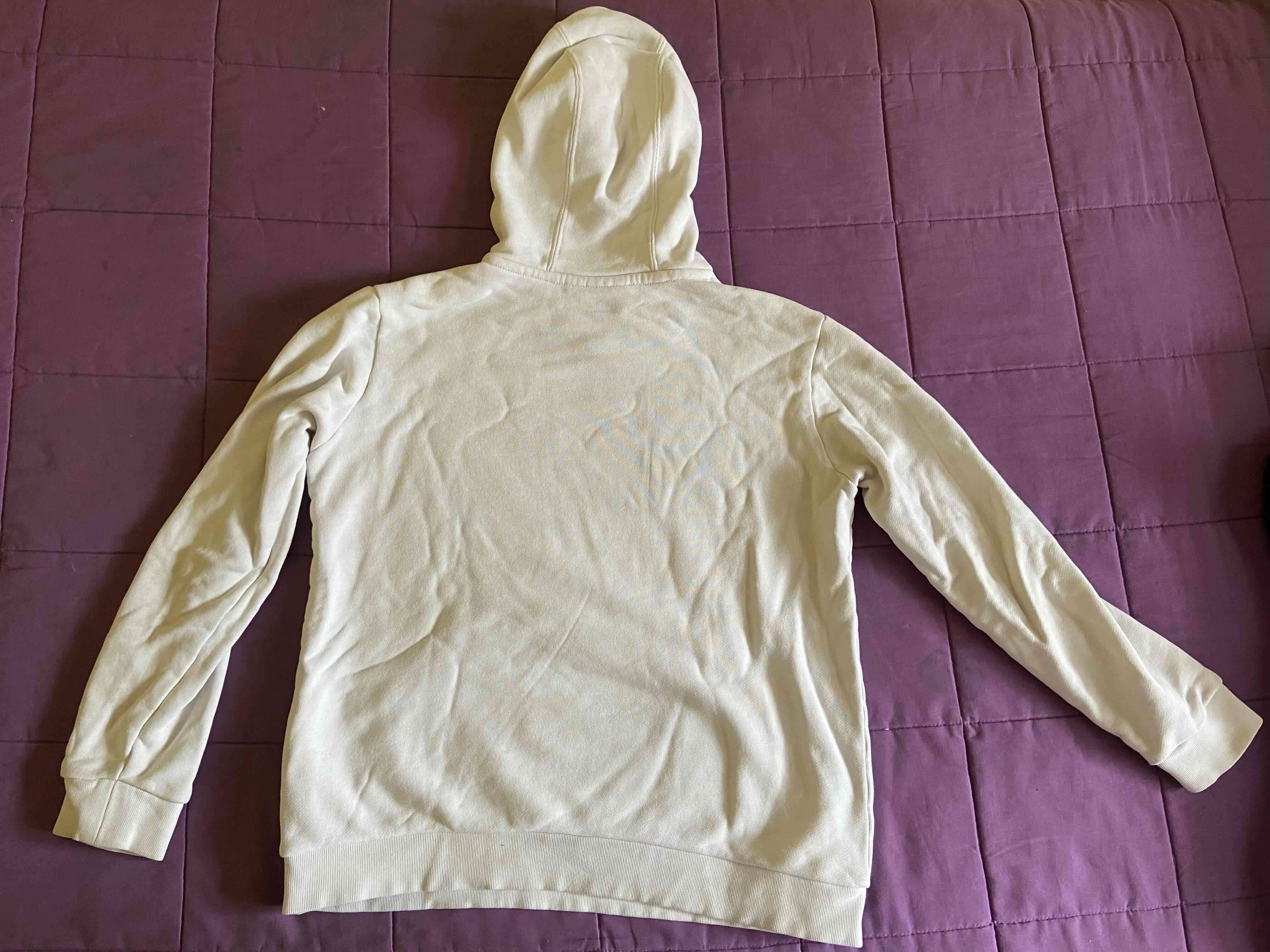 Polerón blanco Stan Smith de niño. Talla 12 - 2