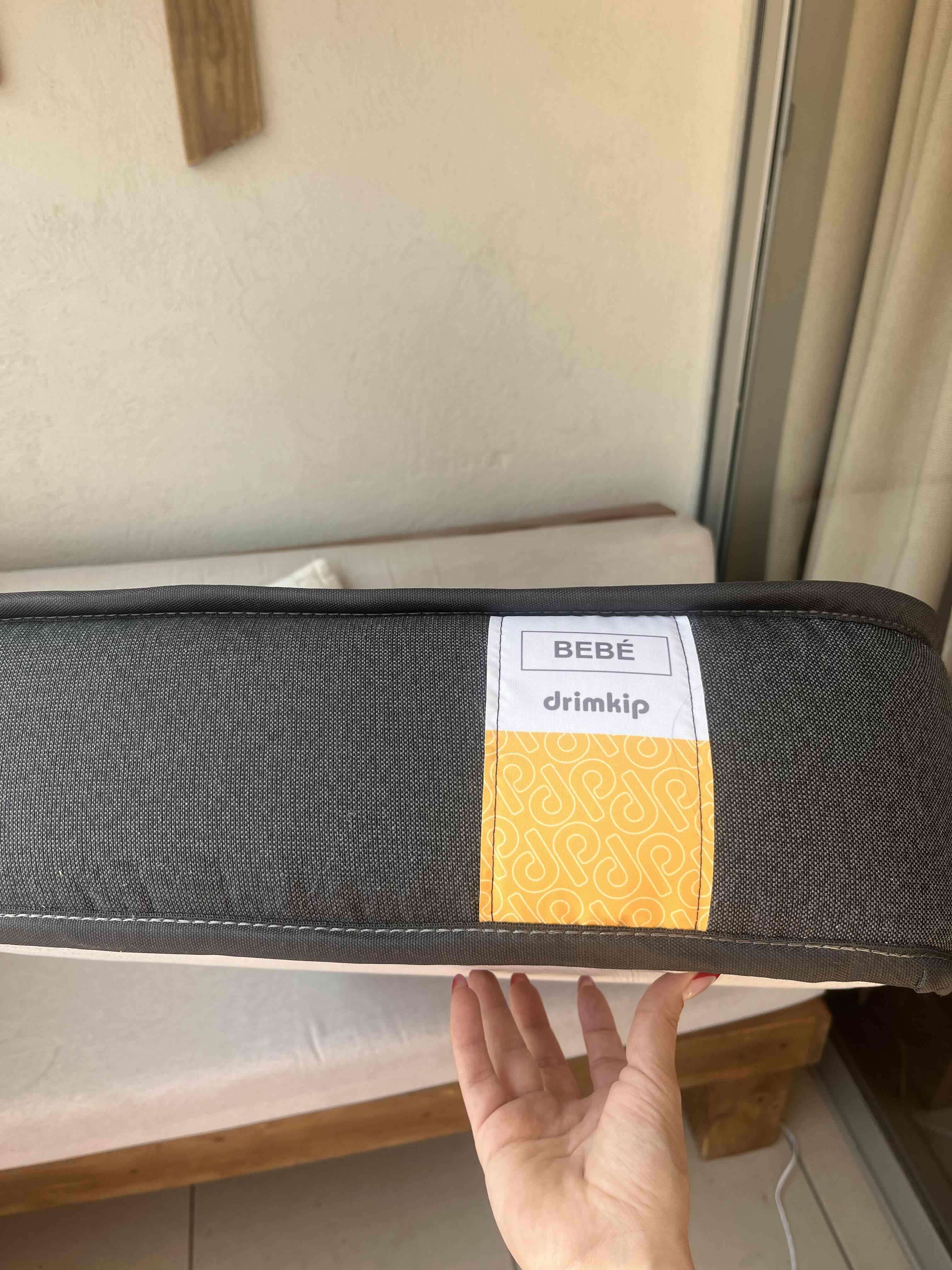 Colchón blanco suave para cuna - 3