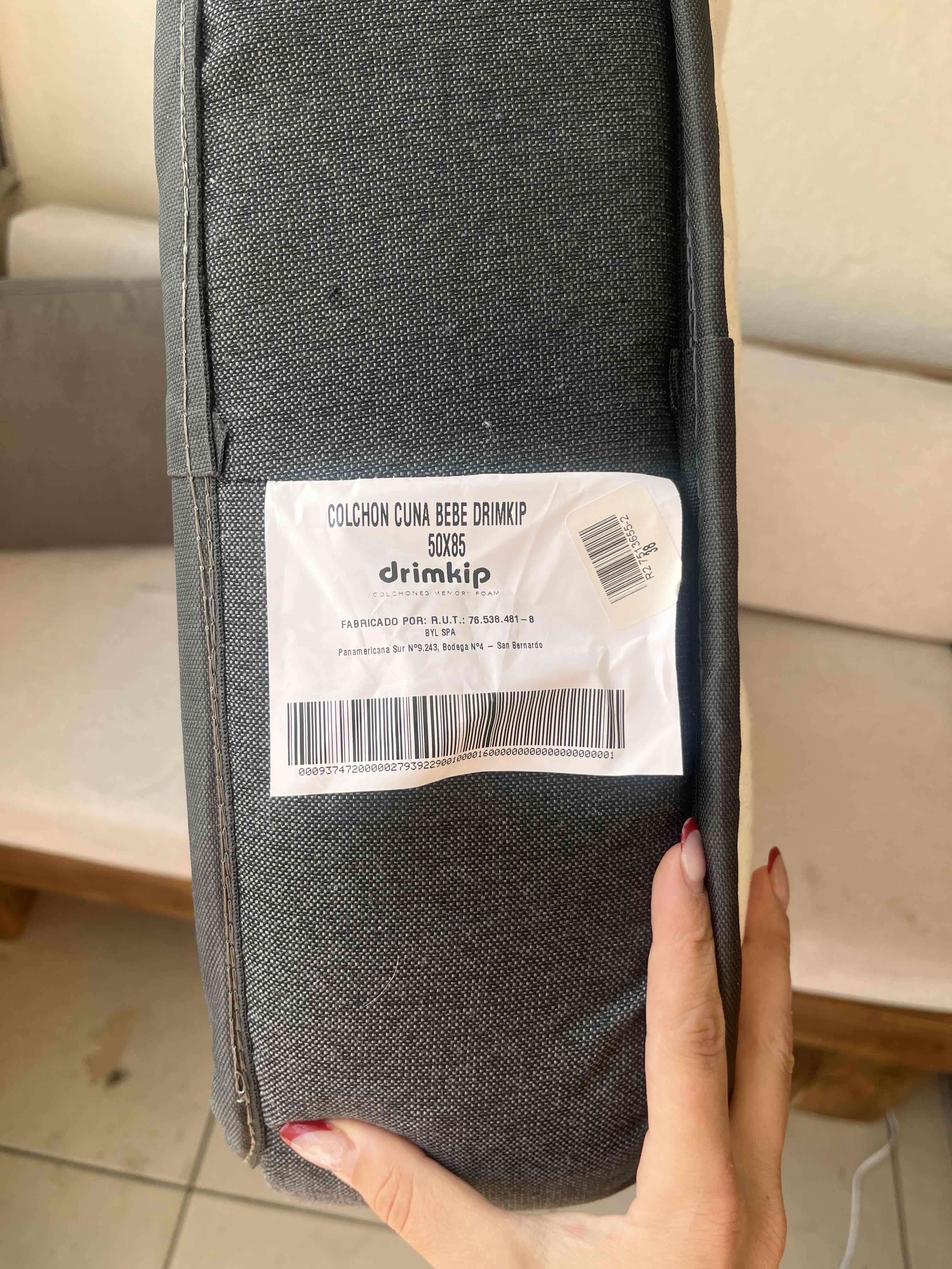 Colchón blanco suave para cuna - 4