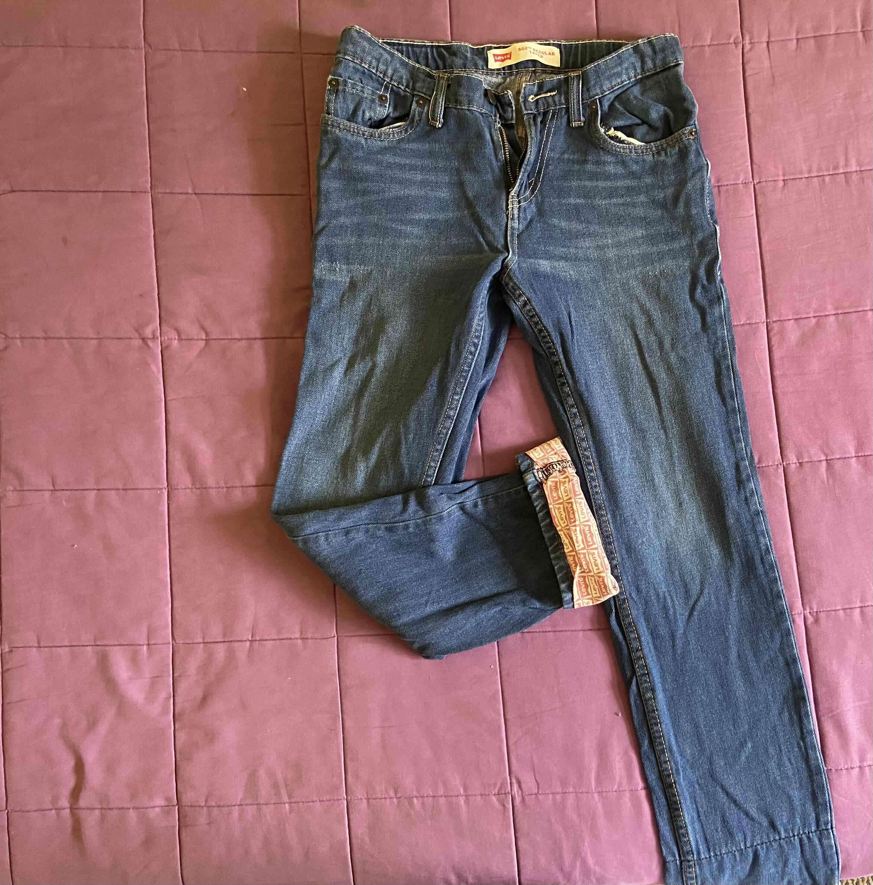 Jeans de niño marca Levi’s talla 12 - 1