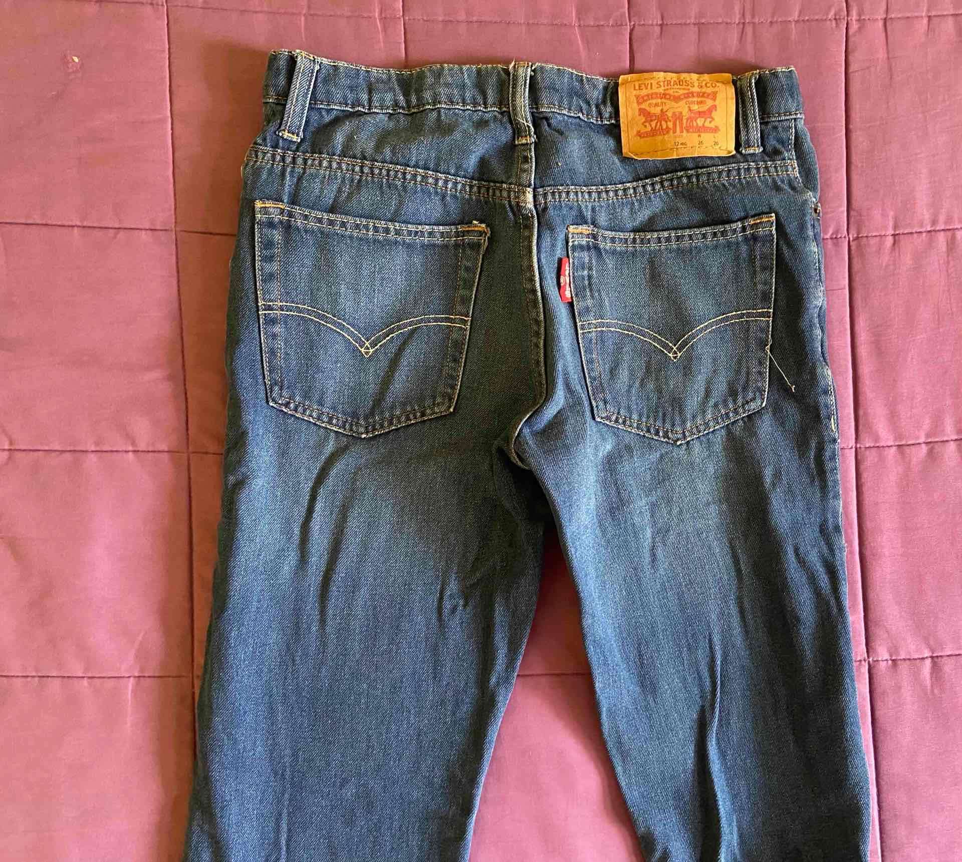 Jeans de niño marca Levi’s talla 12 - 2