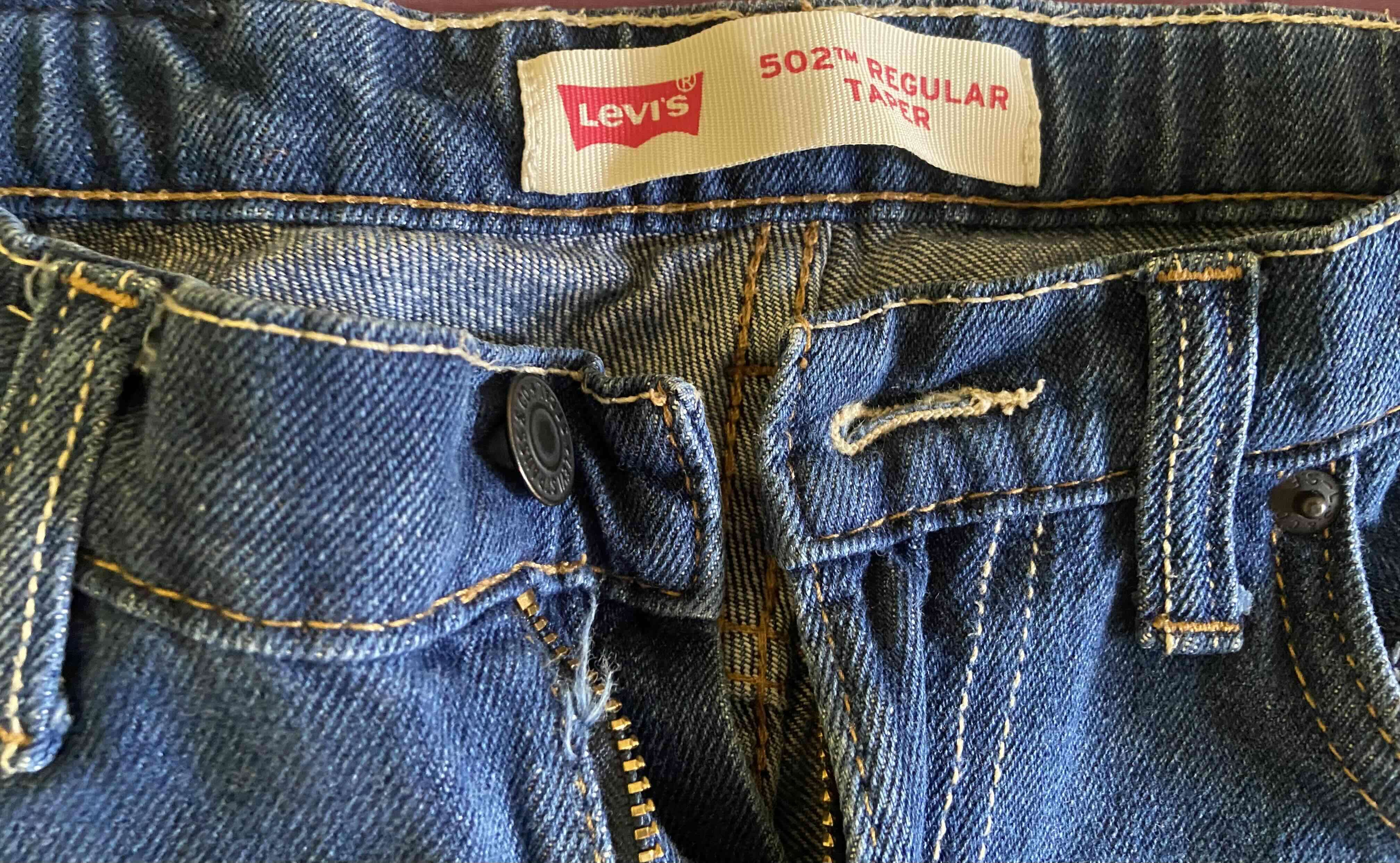 Jeans de niño marca Levi’s talla 12 - 3