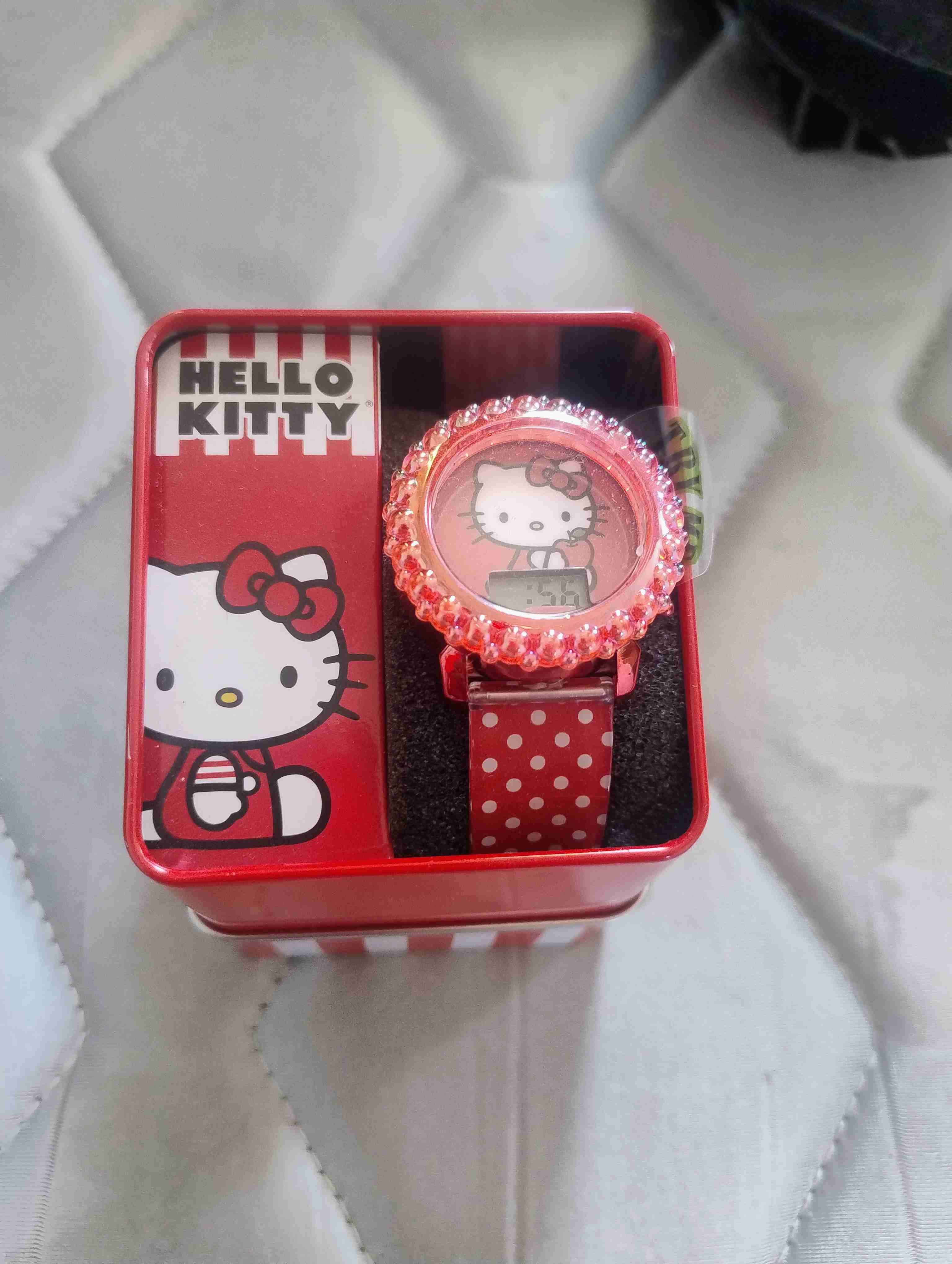 Reloj Hello Kitty rojo