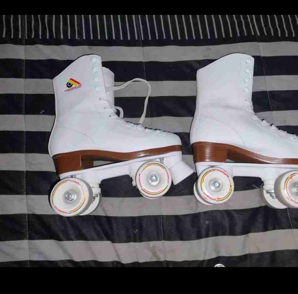 Patines blancos - 2
