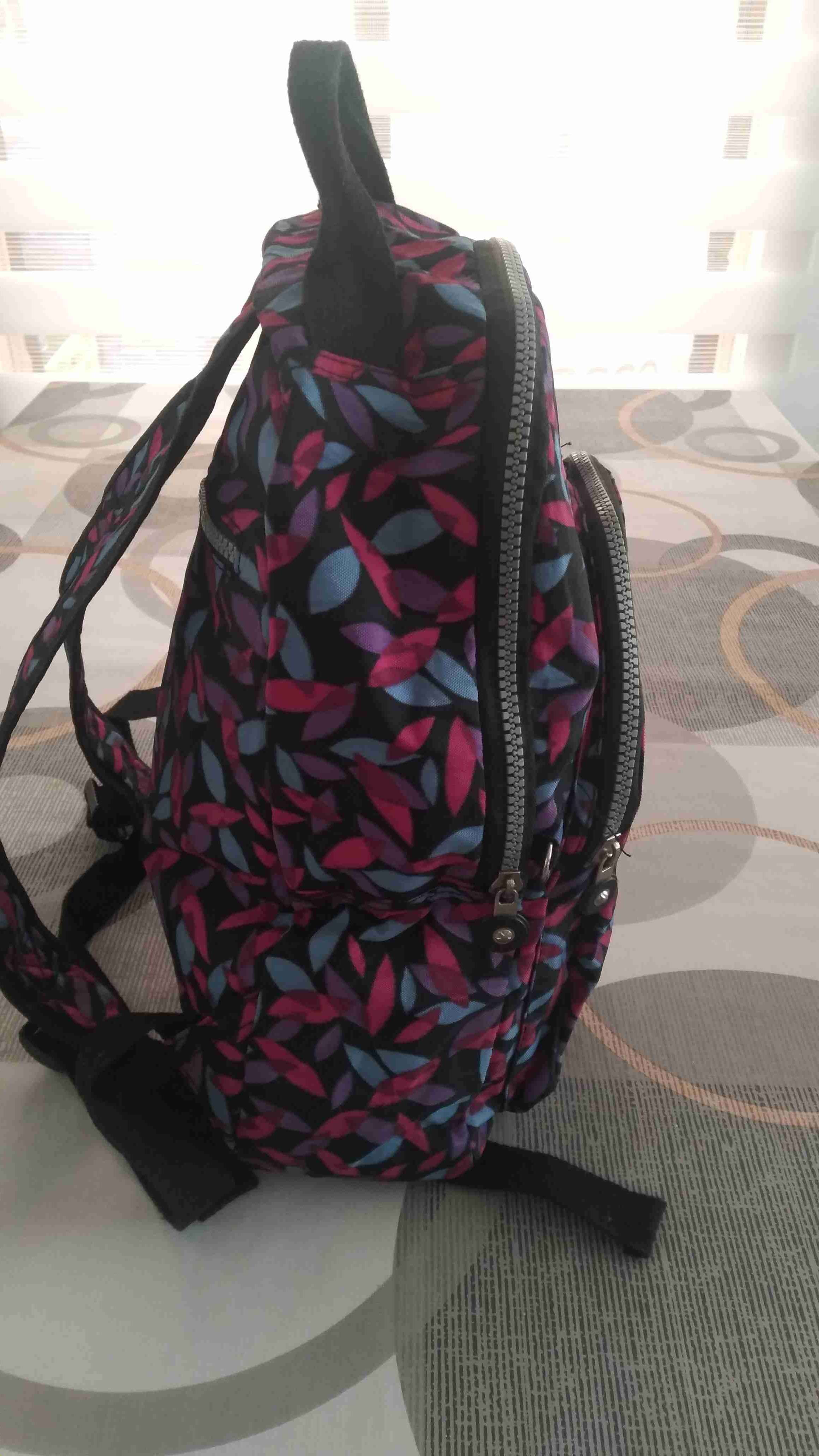 Mochila estampada colorida - 2