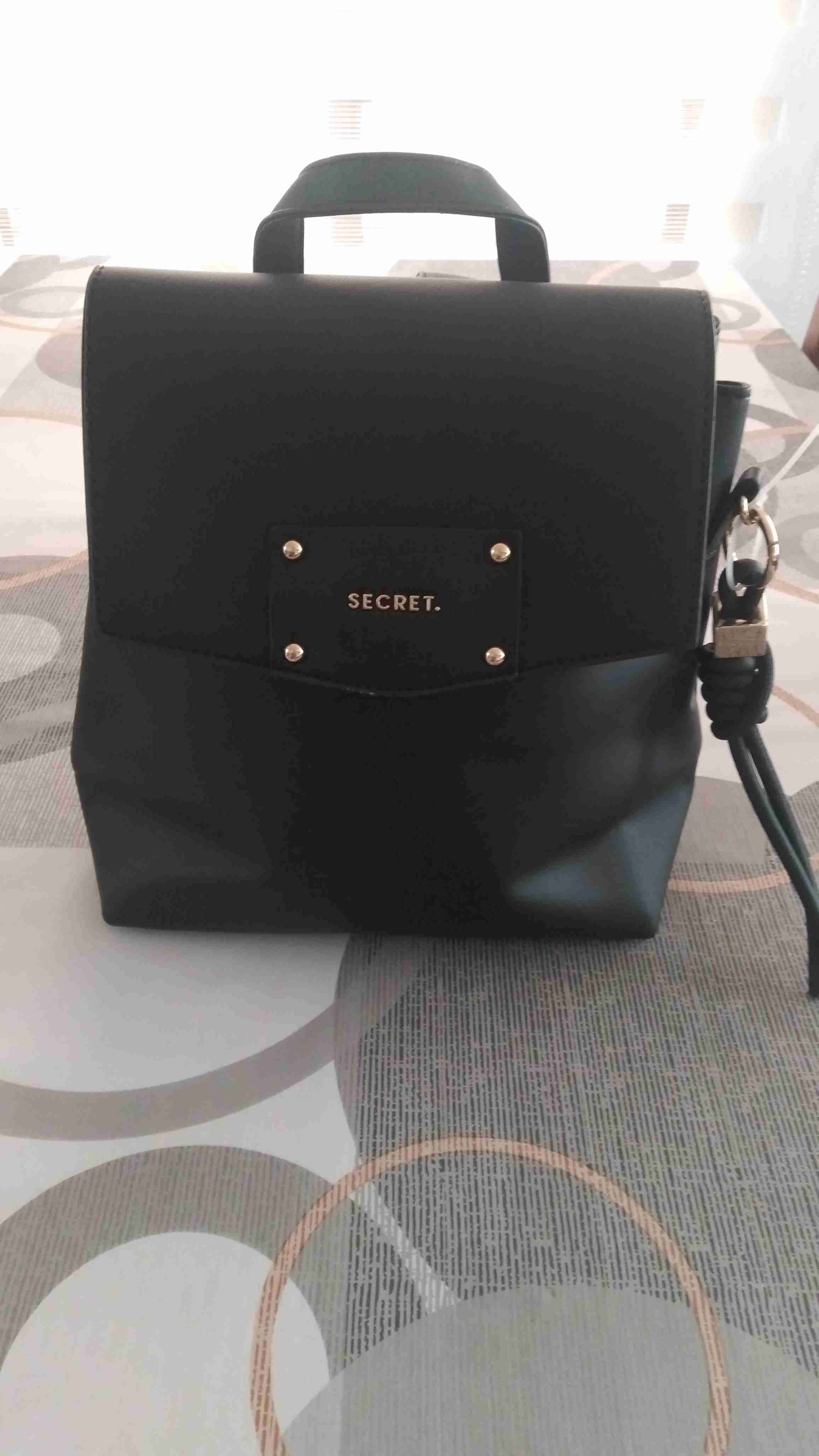 Mochila estampada colorida - 4