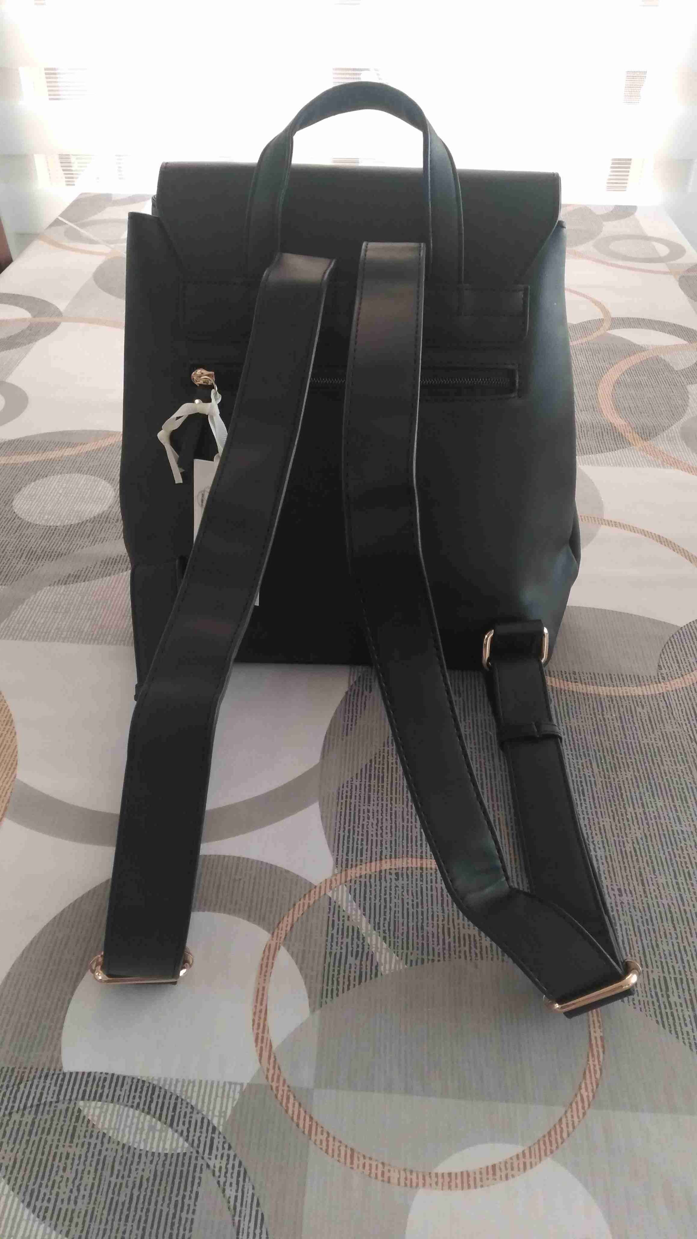 Mochila estampada colorida - 5