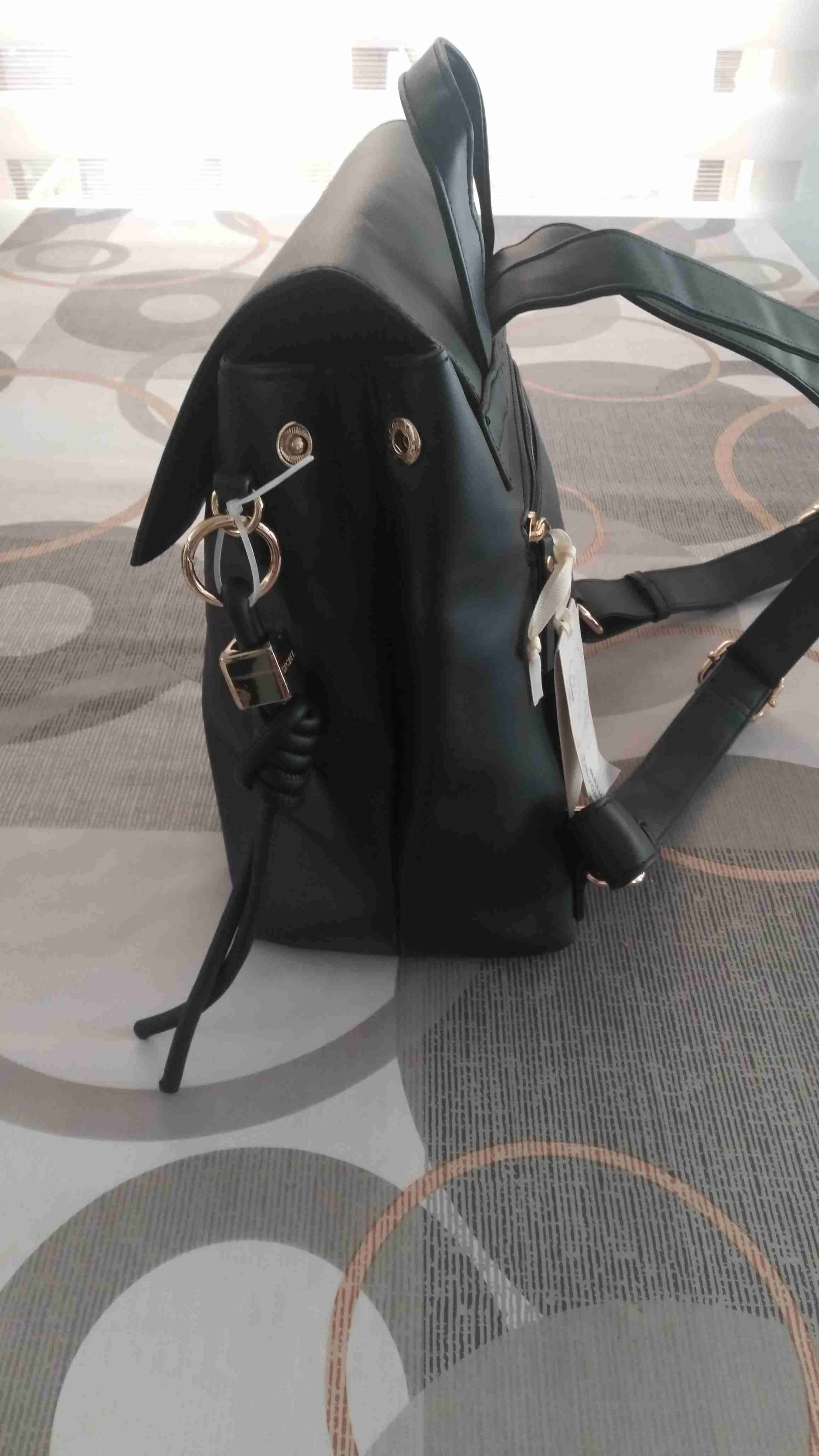 Mochila estampada colorida - 6