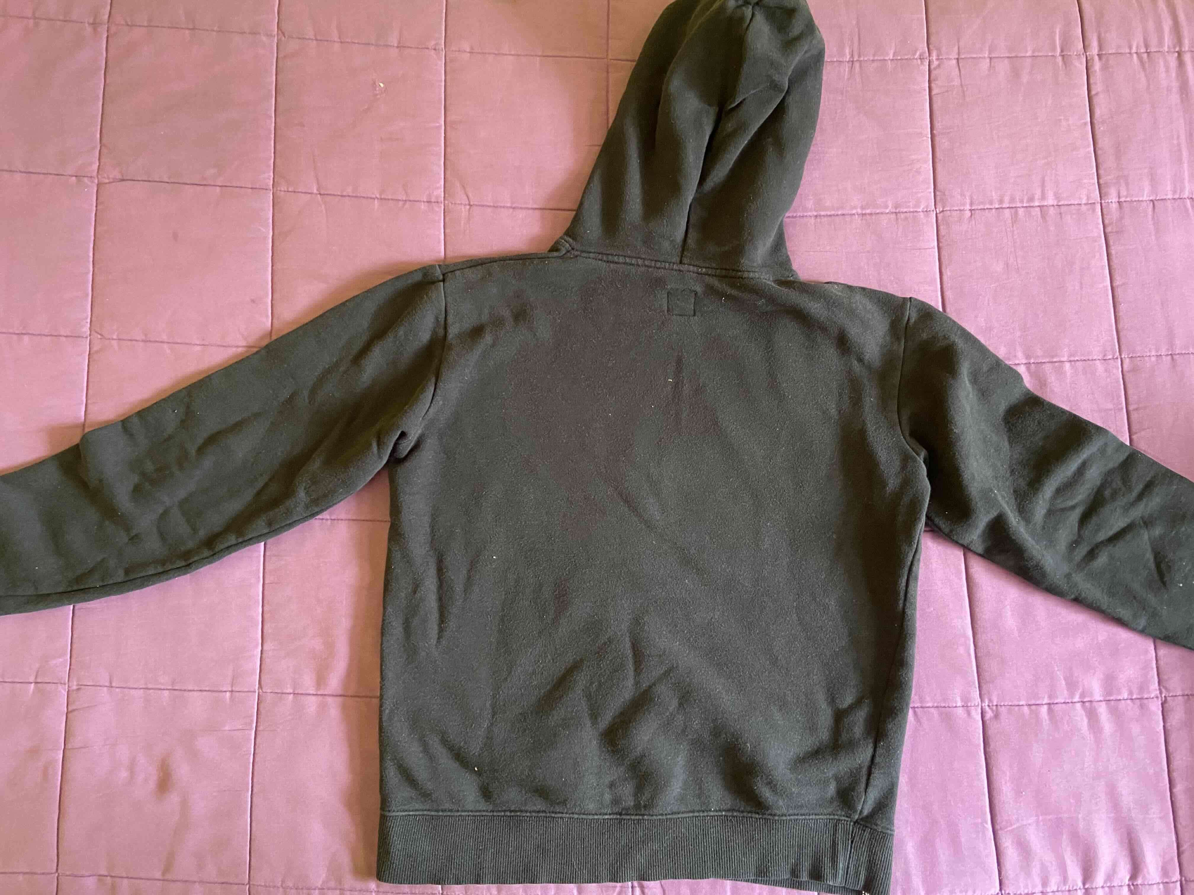 Polerón negro con capucha DC talla 12/14 - 3