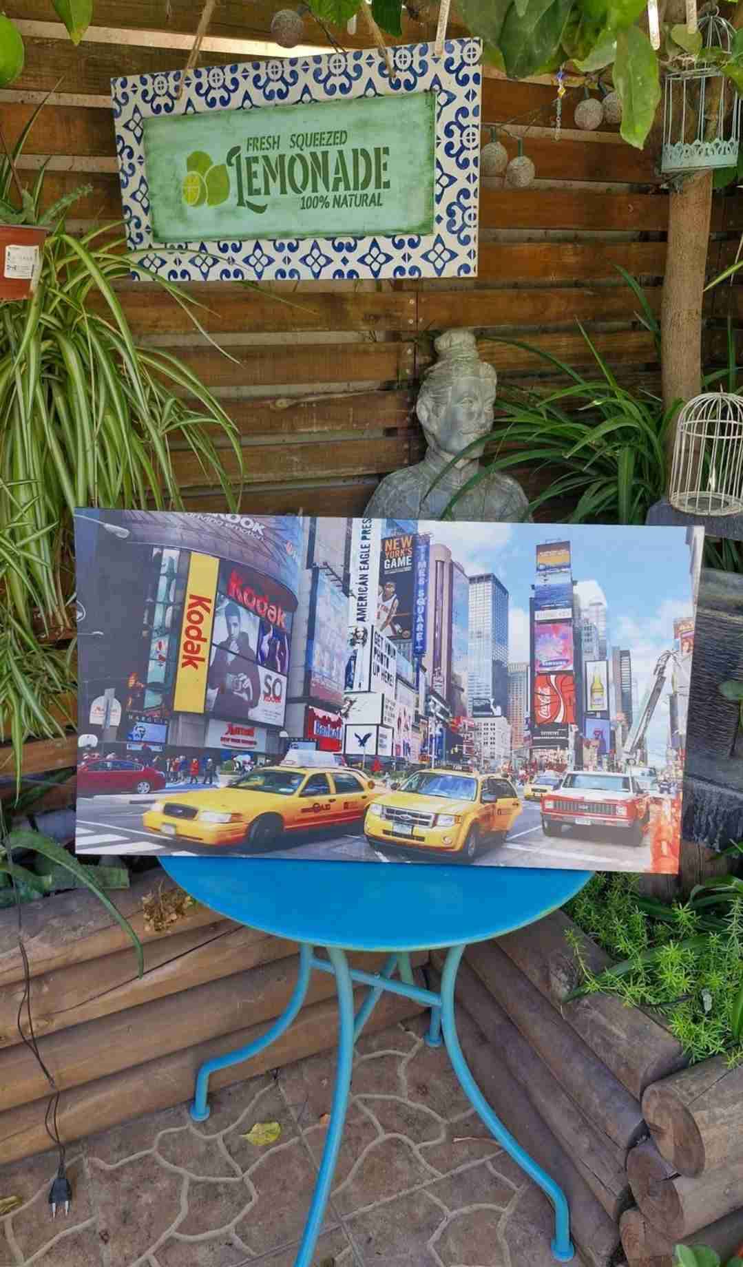 Cuadro decorativo New York Times Square