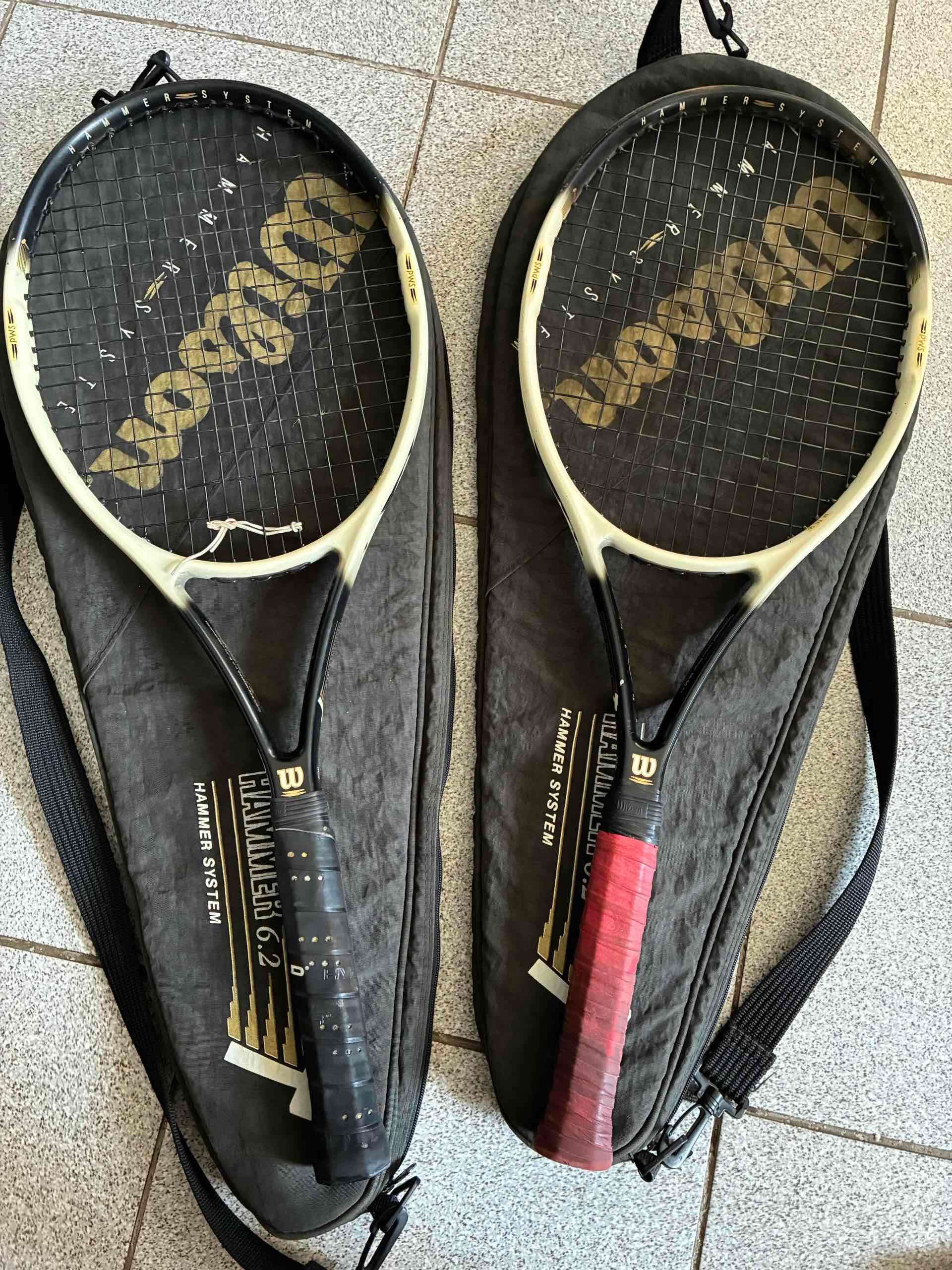 Raquetas Wilson Hammer 6.2 - 1