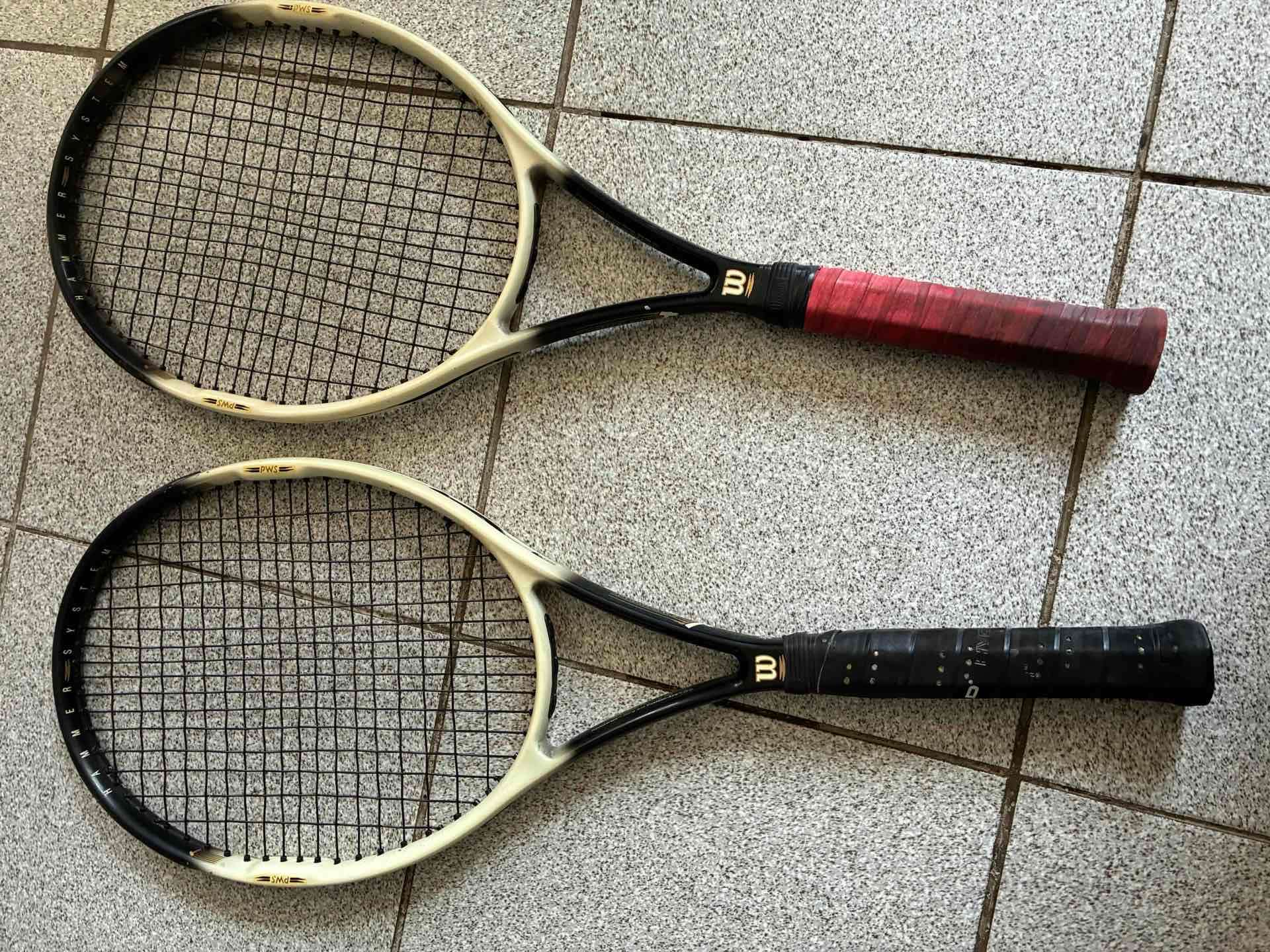 Raquetas Wilson Hammer 6.2 - 2