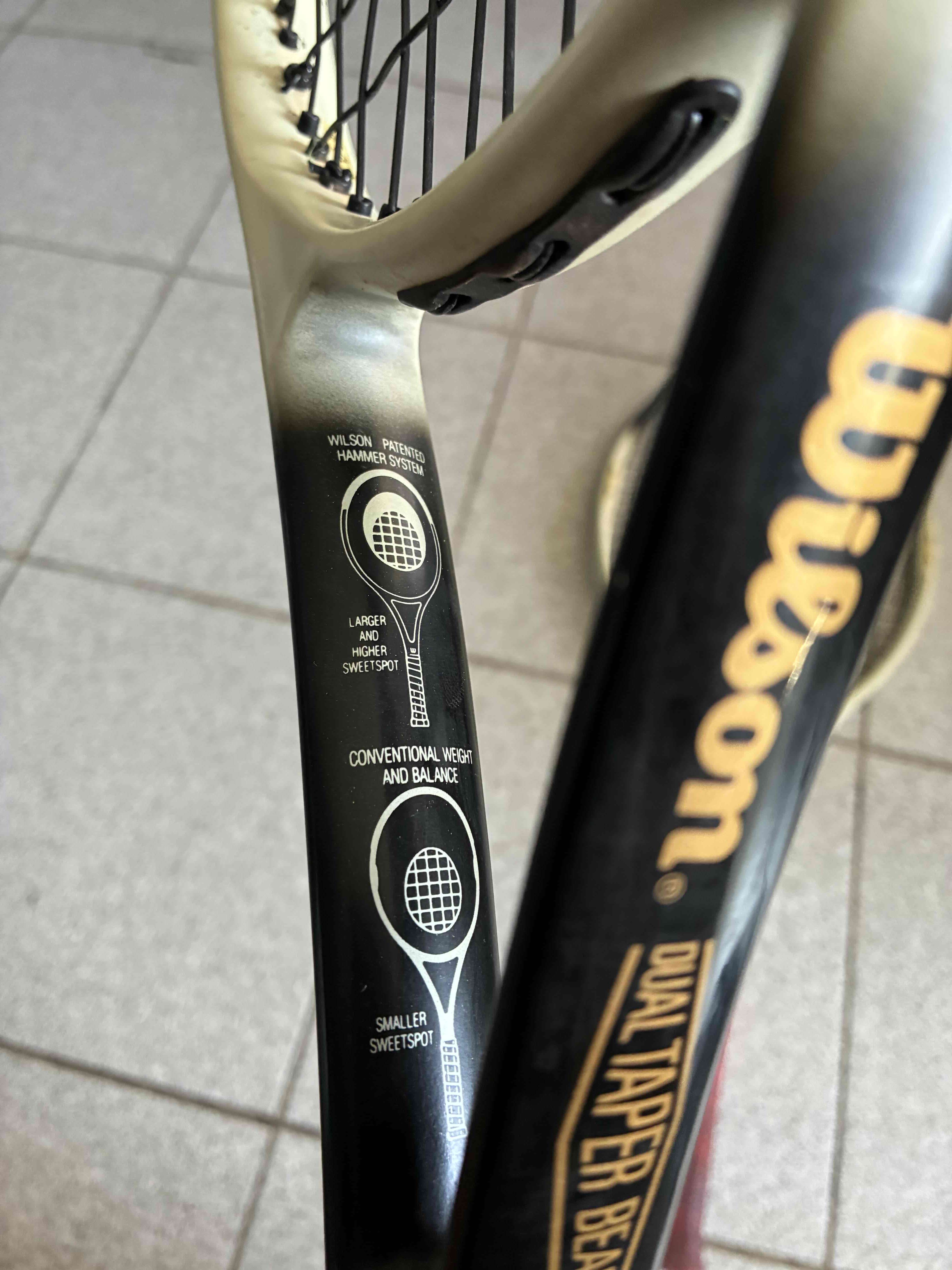 Raquetas Wilson Hammer 6.2 - 3