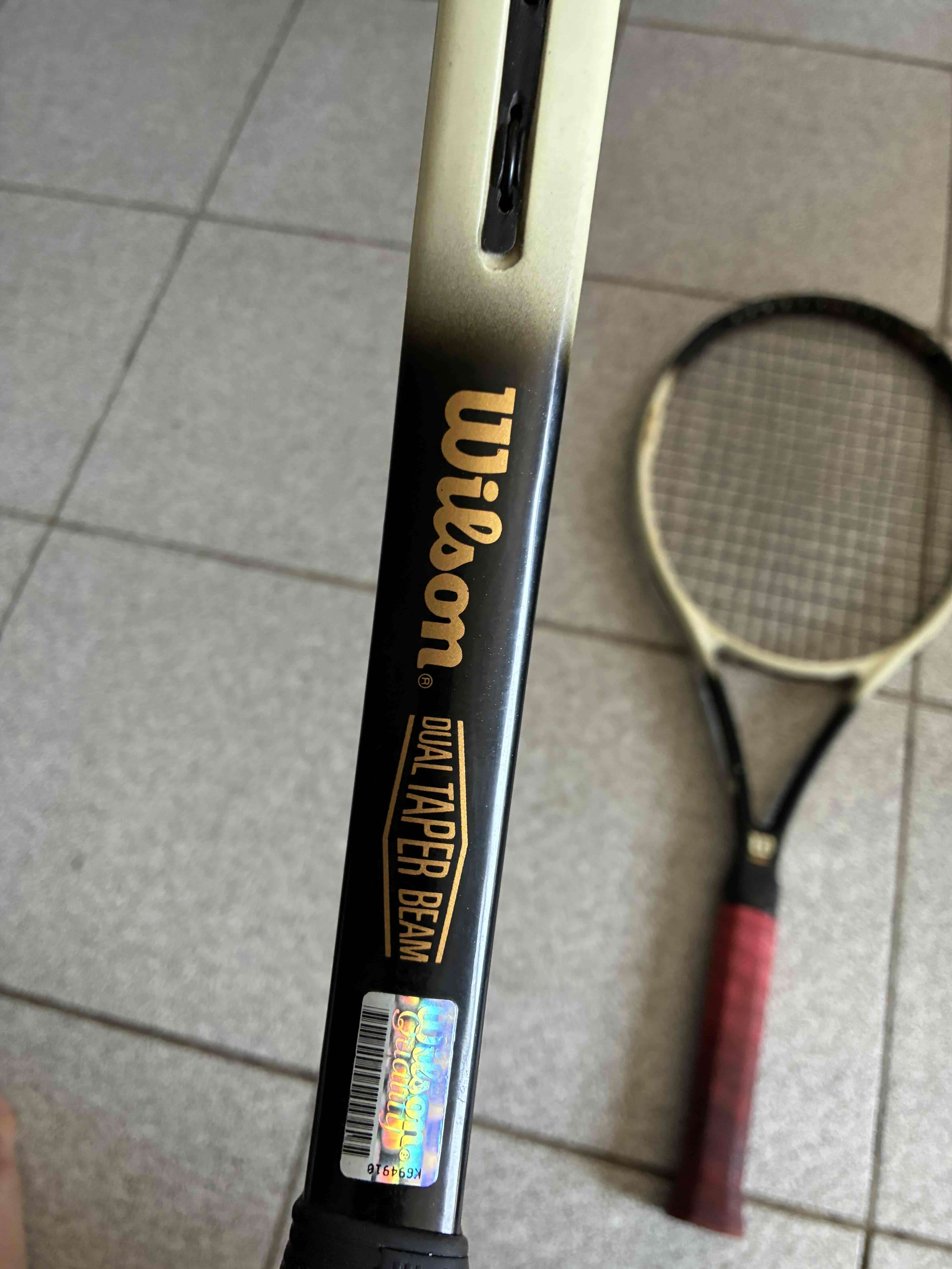 Raquetas Wilson Hammer 6.2 - 4