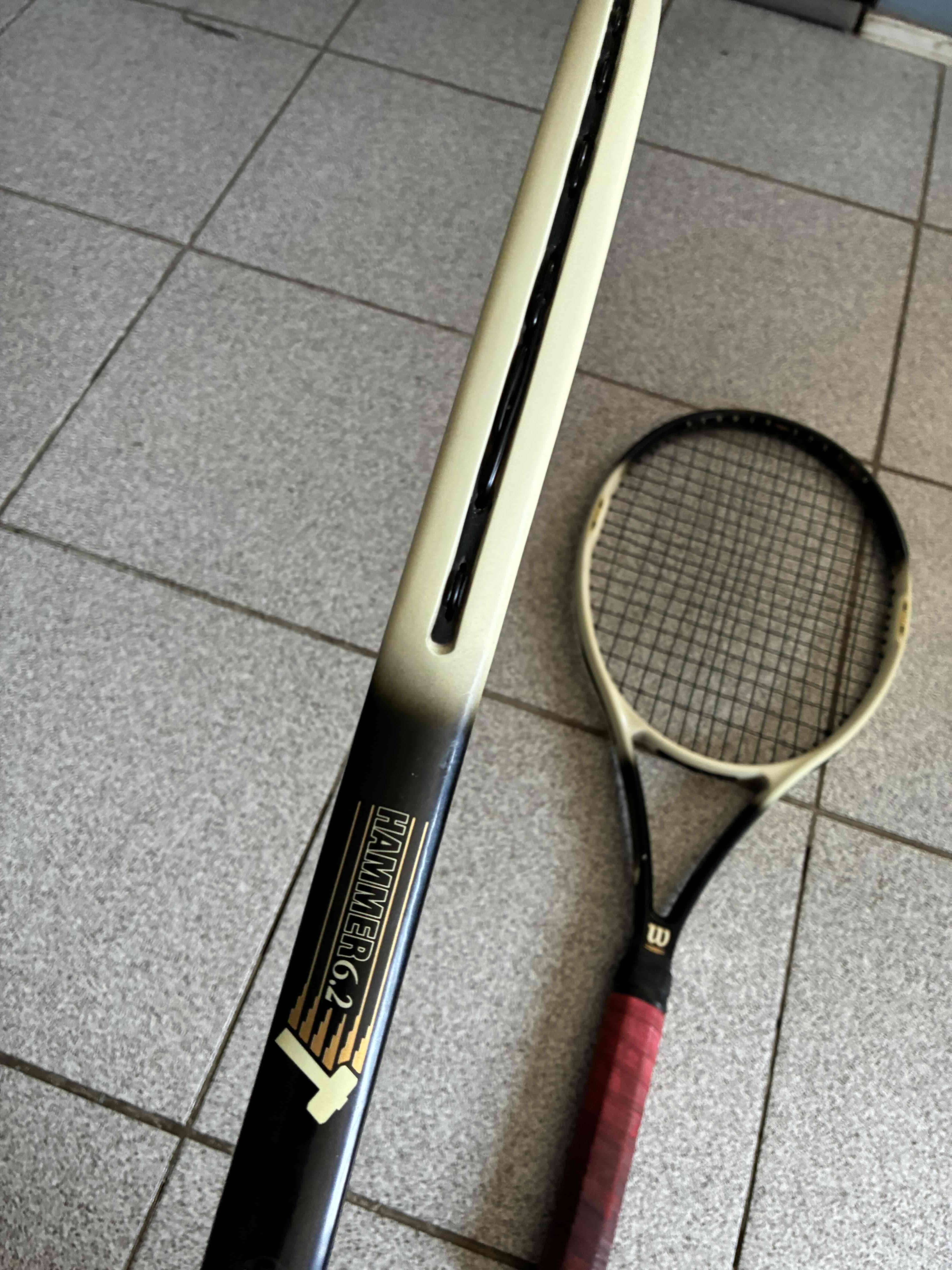 Raquetas Wilson Hammer 6.2 - 5