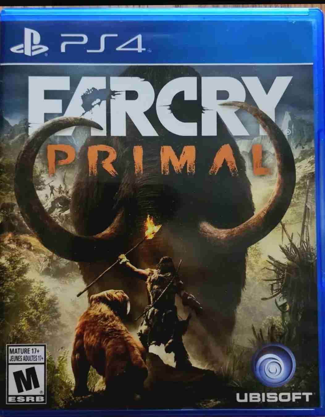 Juego PS4 Farcry Primal Edicion Standard, Físico - miniatura 1