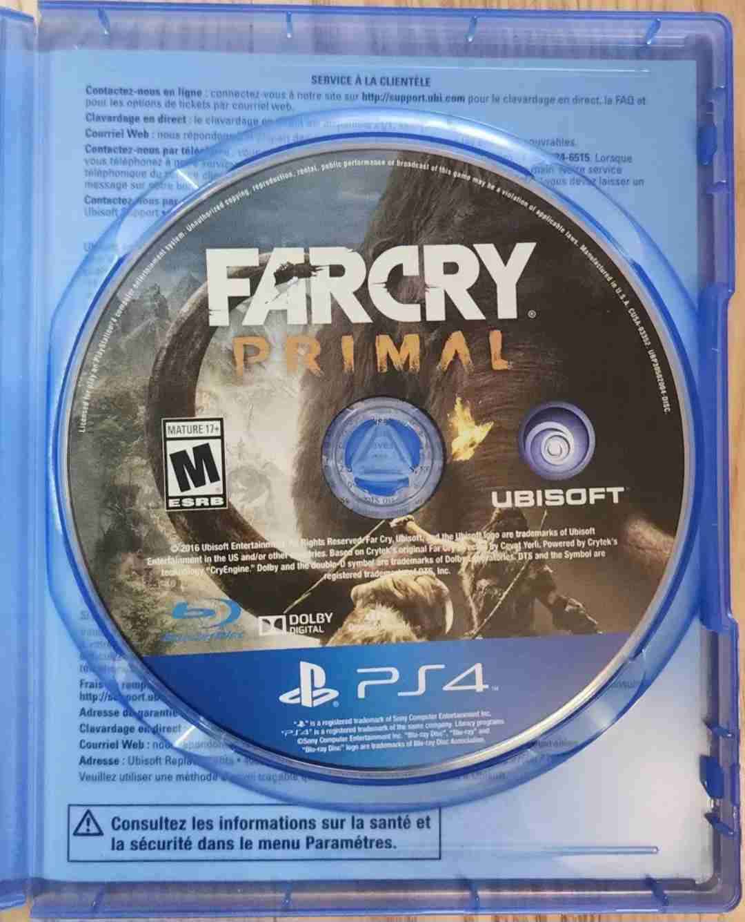 Juego PS4 Farcry Primal Edicion Standard, Físico - miniatura 2