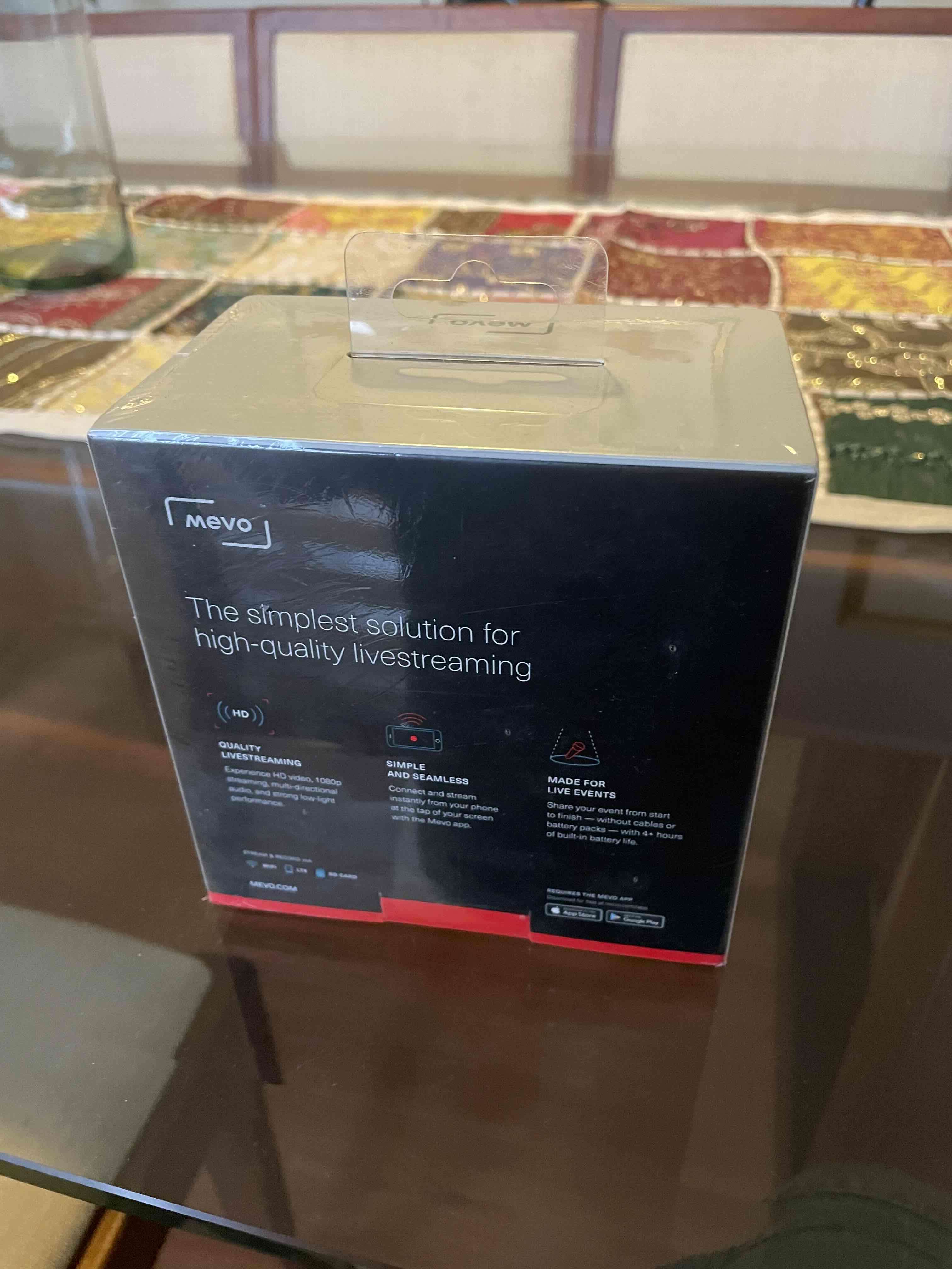 Cámara de transmisión Mevo Start - 3