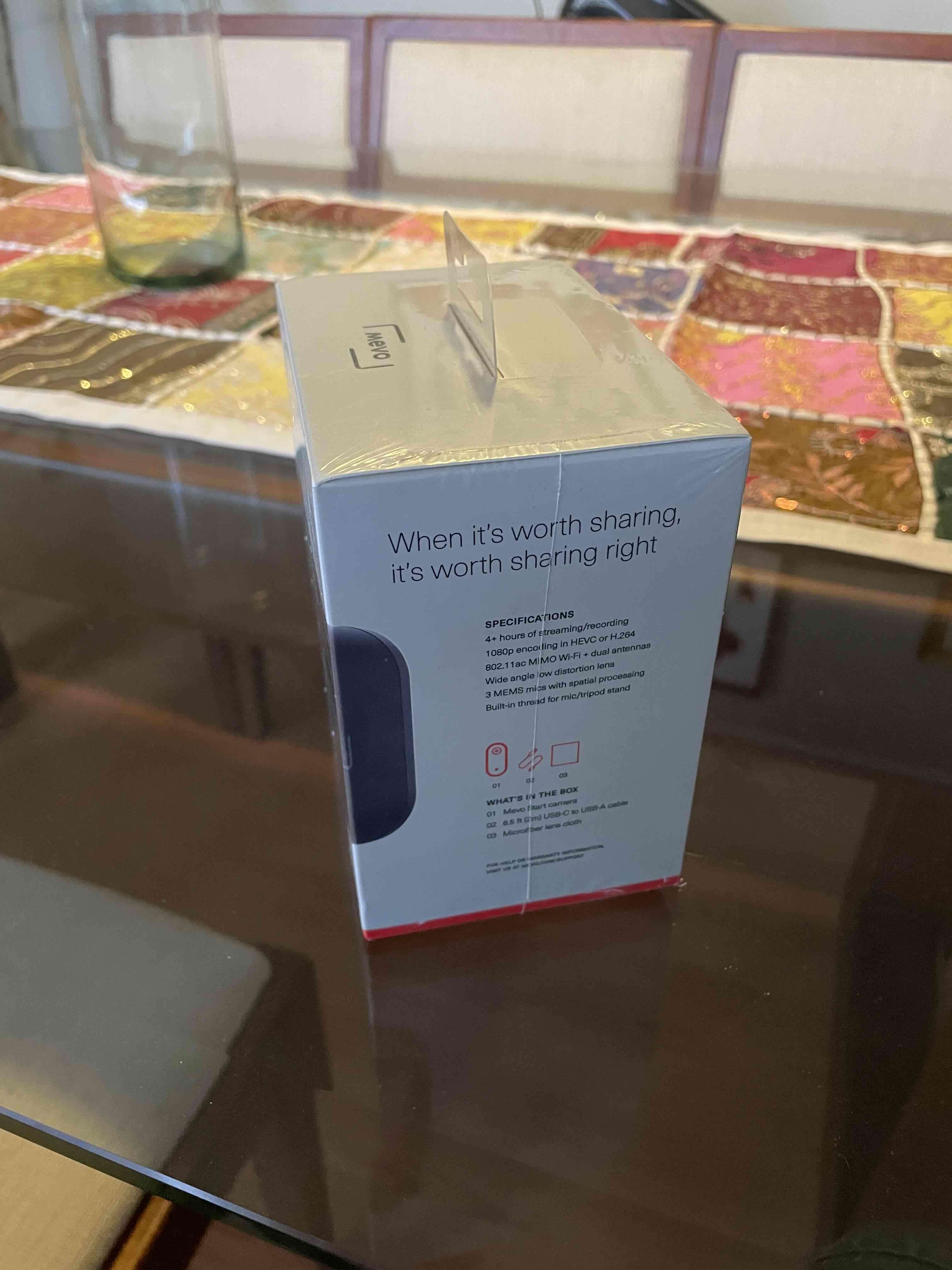 Cámara de transmisión Mevo Start - 4