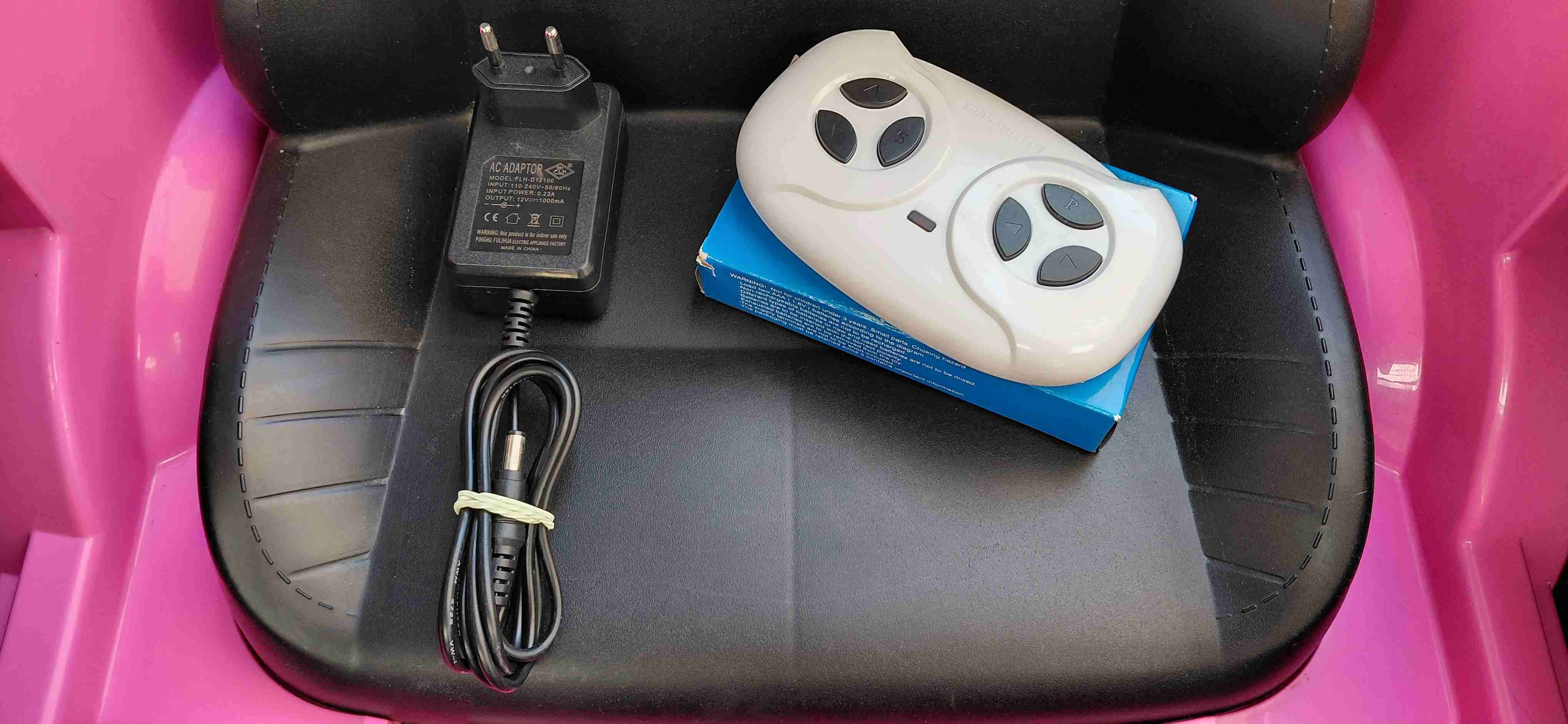 Auto eléctrico para niños - miniatura 3