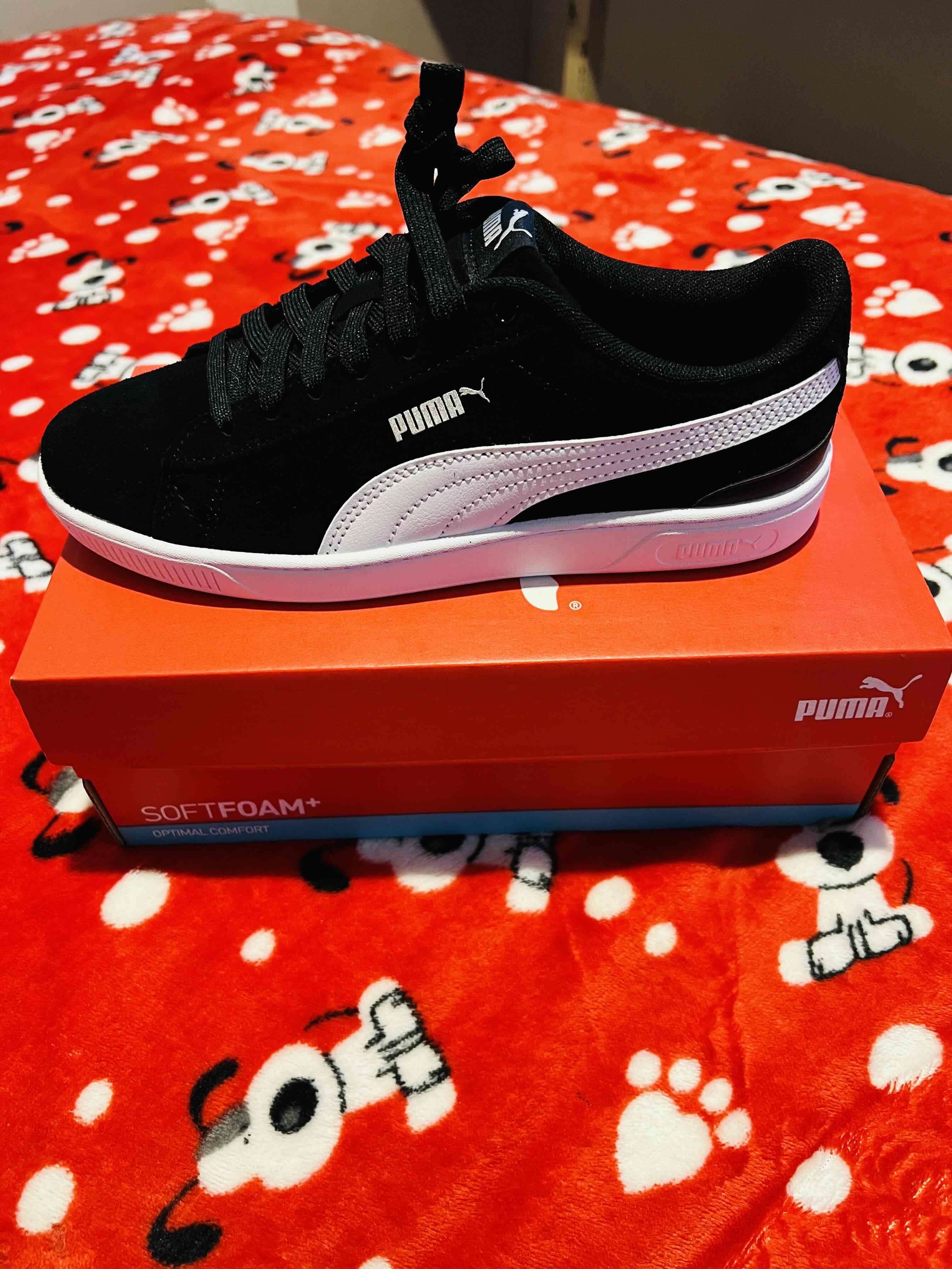 Zapatillas negras Puma SoftFoam Vikky V3 - miniatura 1