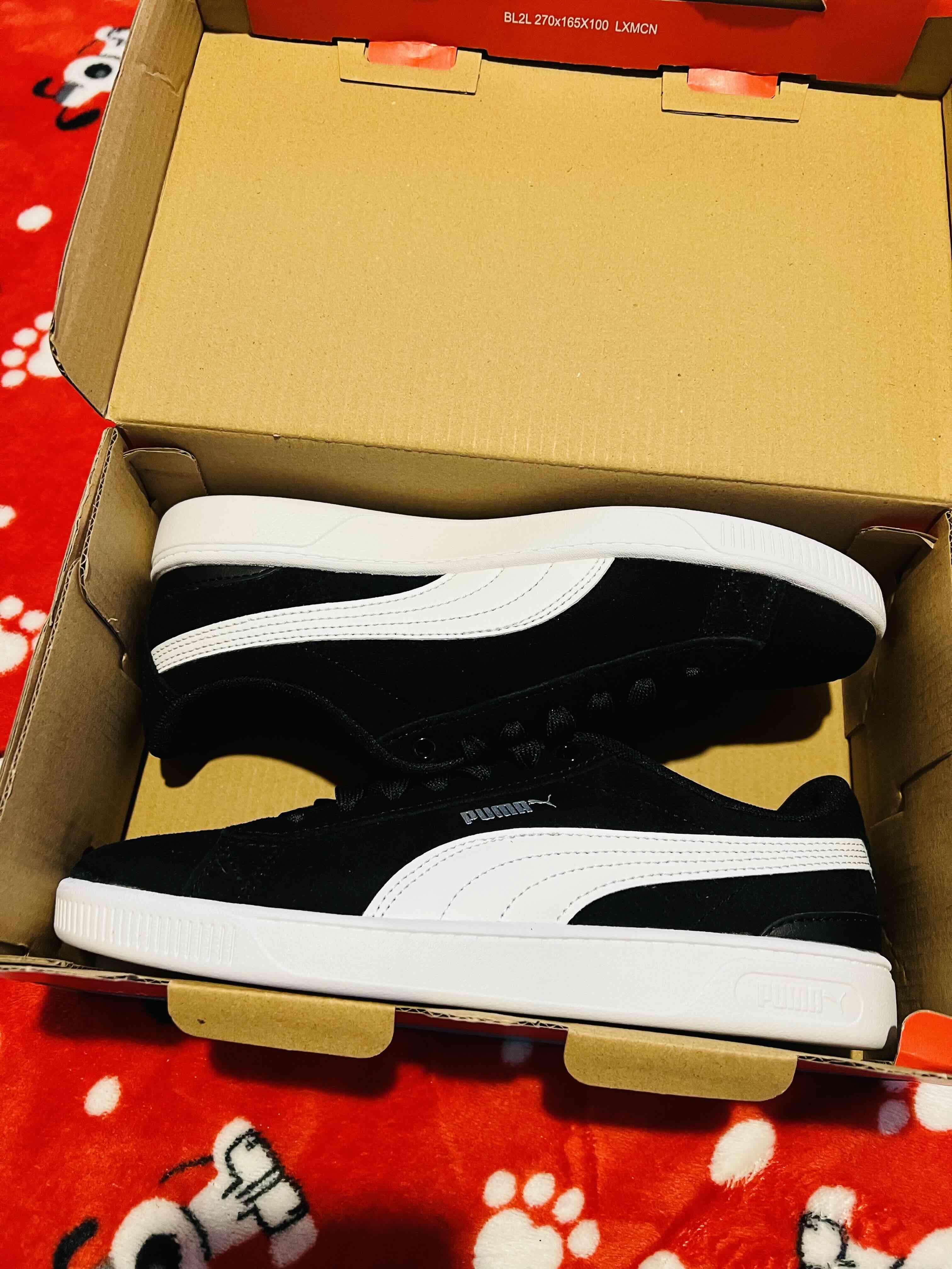 Zapatillas negras Puma SoftFoam Vikky V3 - miniatura 3